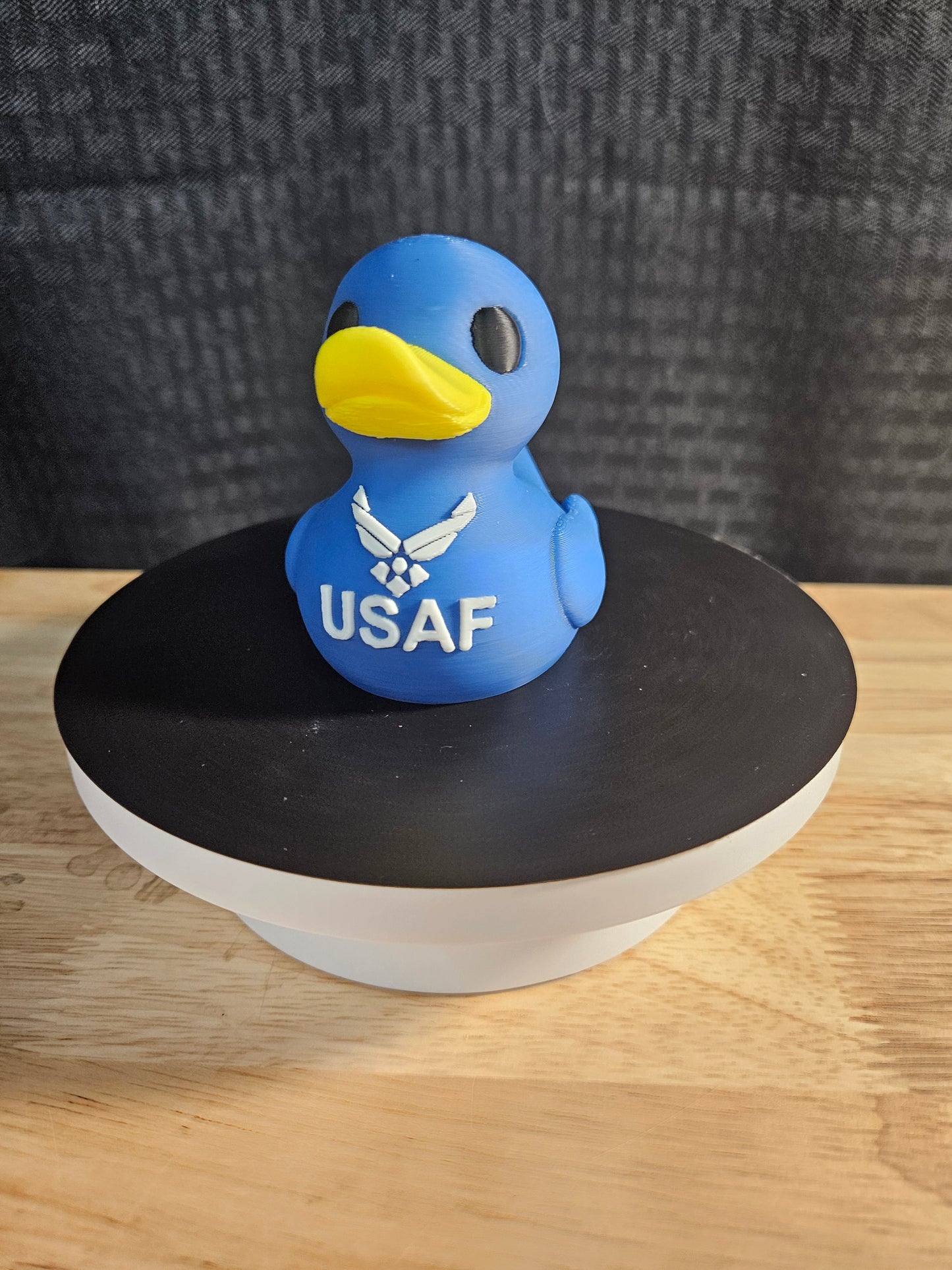 Air Force Duck, 3D Printed, Ducking, DuckDuckJeep