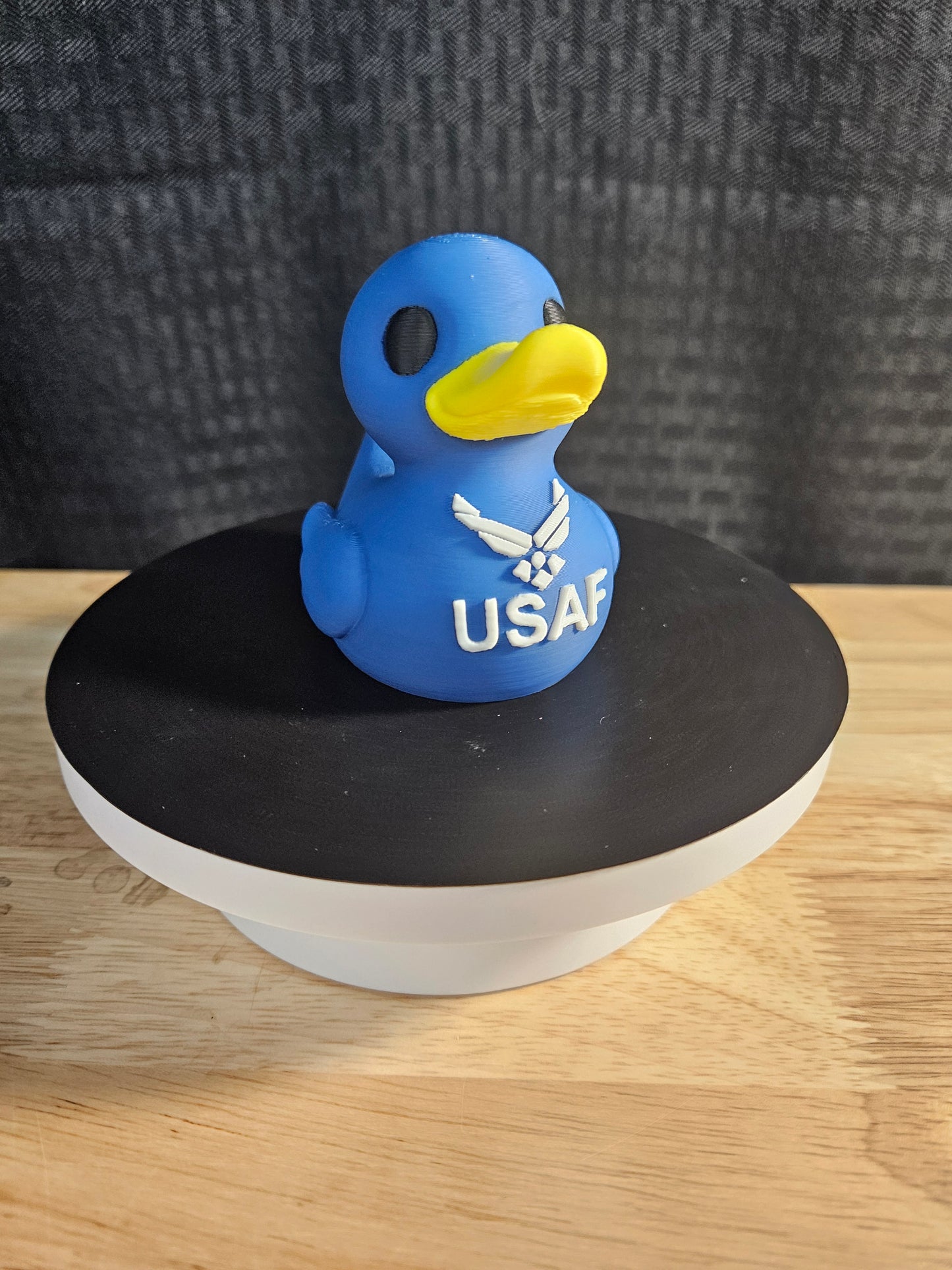 Air Force Duck, 3D Printed, Ducking, DuckDuckJeep