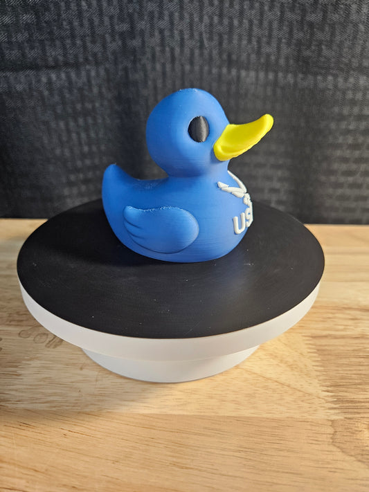 Air Force Duck, 3D Printed, Ducking, DuckDuckJeep