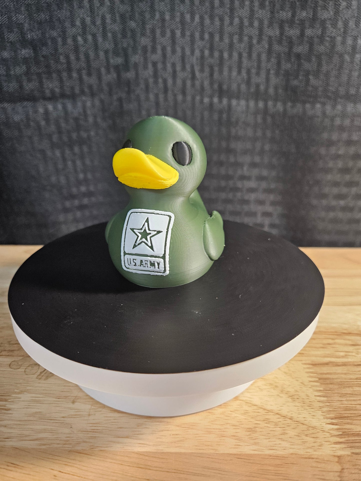 Army Duck, 3D Printed, Ducking, DuckDuckJeep