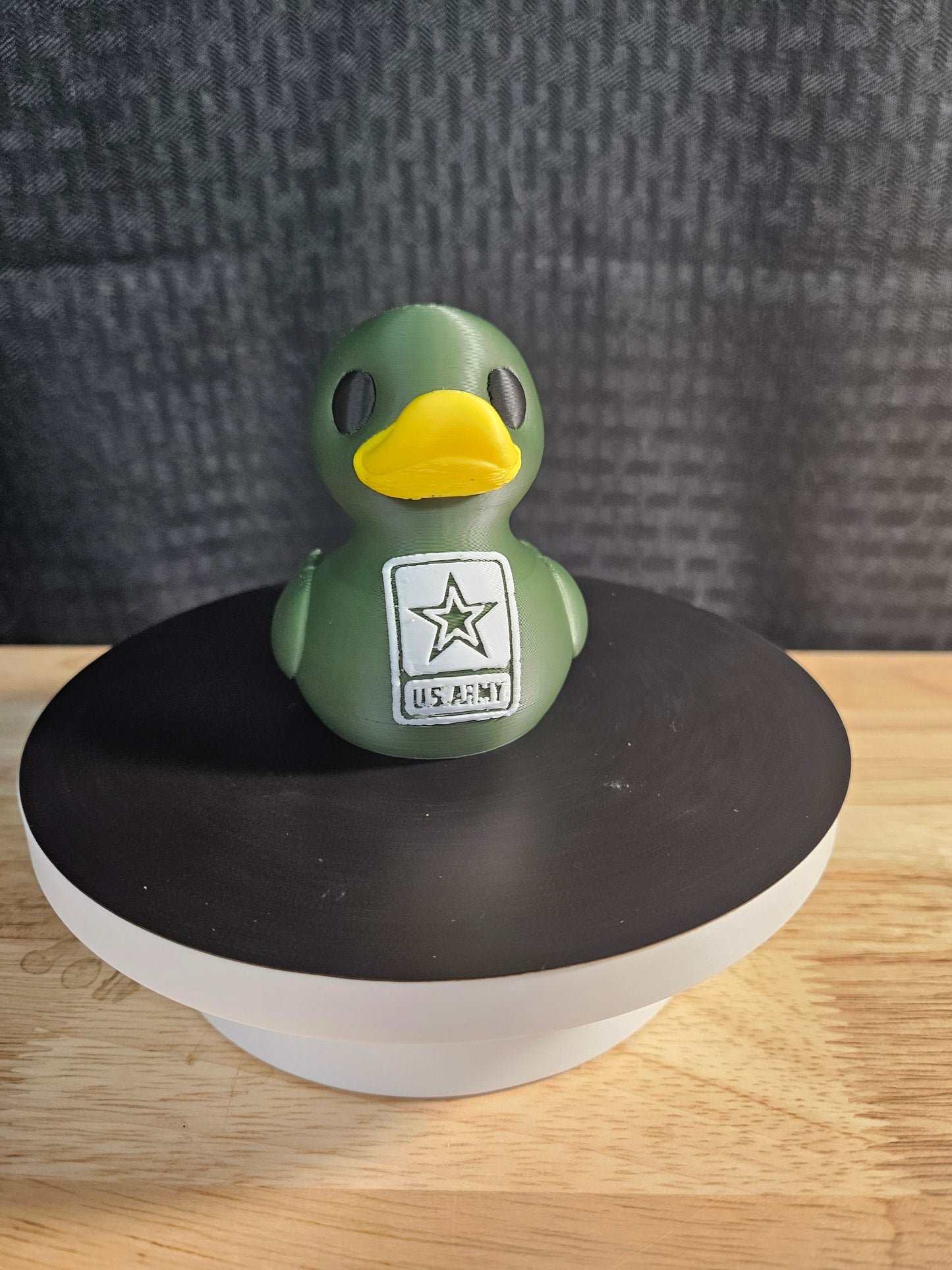 Army Duck, 3D Printed, Ducking, DuckDuckJeep