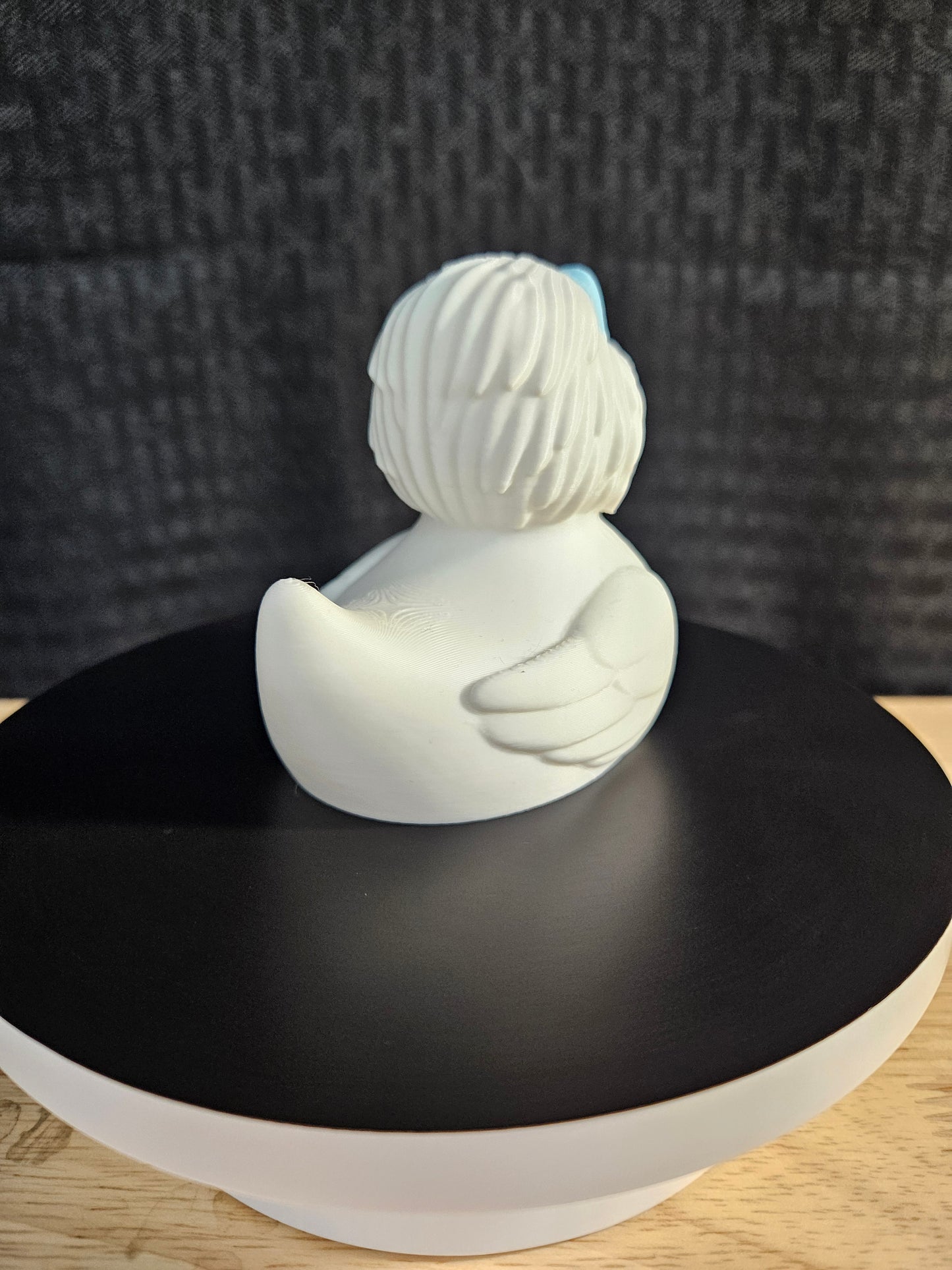 Bumbles Duck, Abominable Snowman, 3D Printed, Ducking, DuckDuckJeep