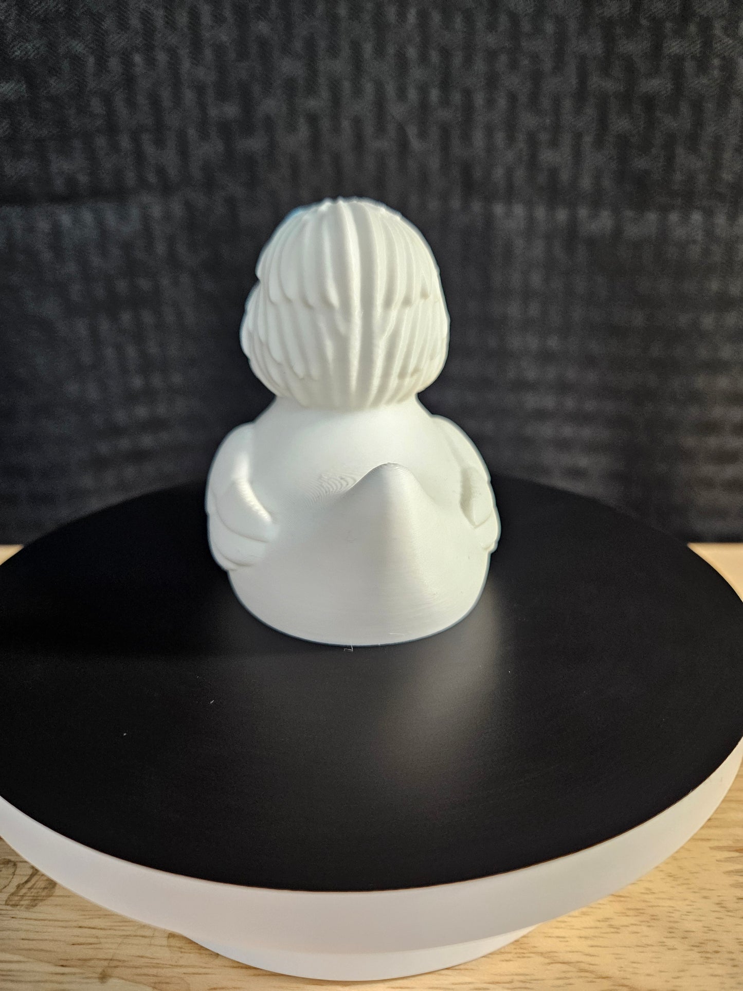 Bumbles Duck, Abominable Snowman, 3D Printed, Ducking, DuckDuckJeep