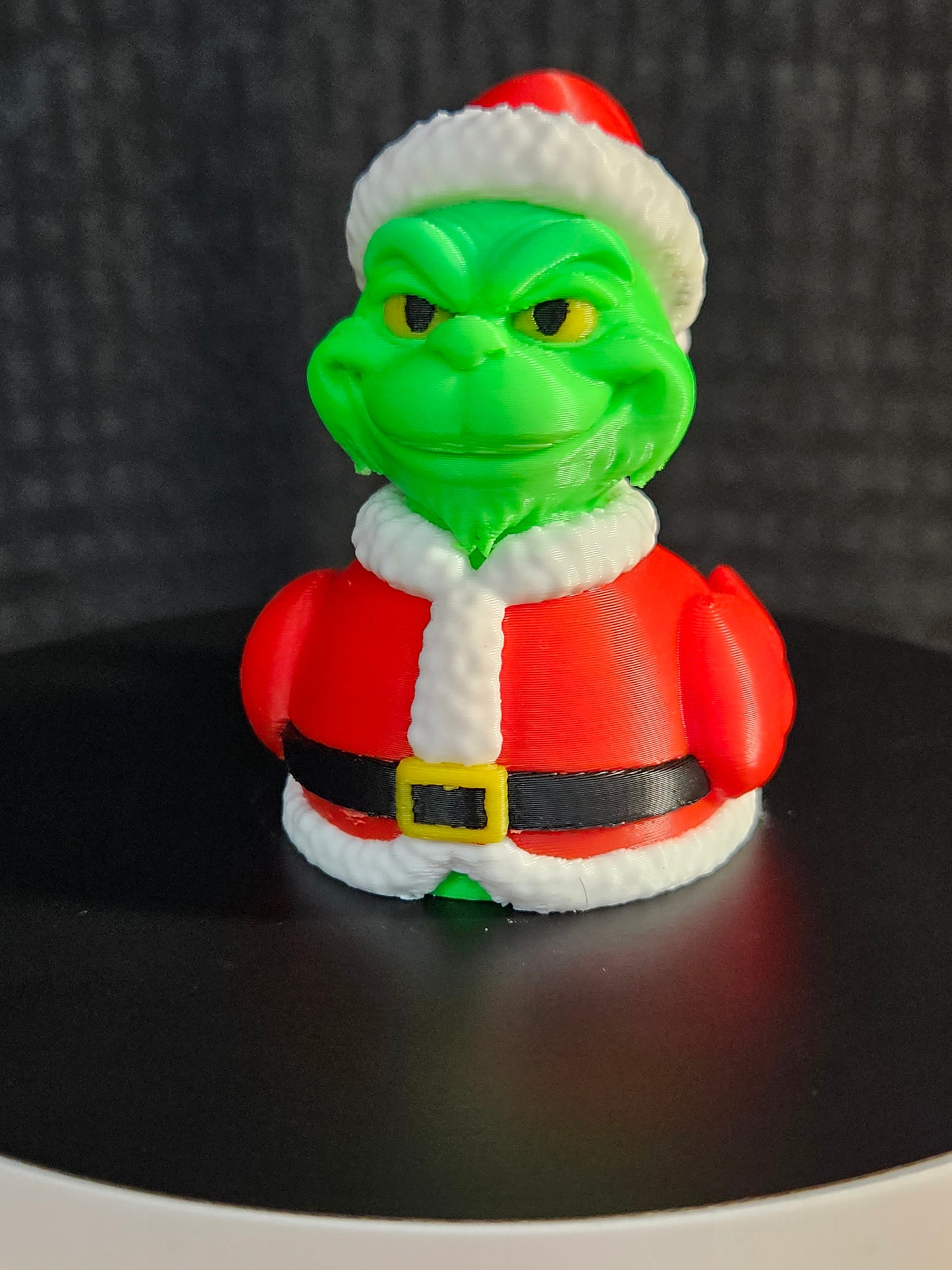 Grinch Santa Duck, Ducks, Ducking, DuckDuckJeep