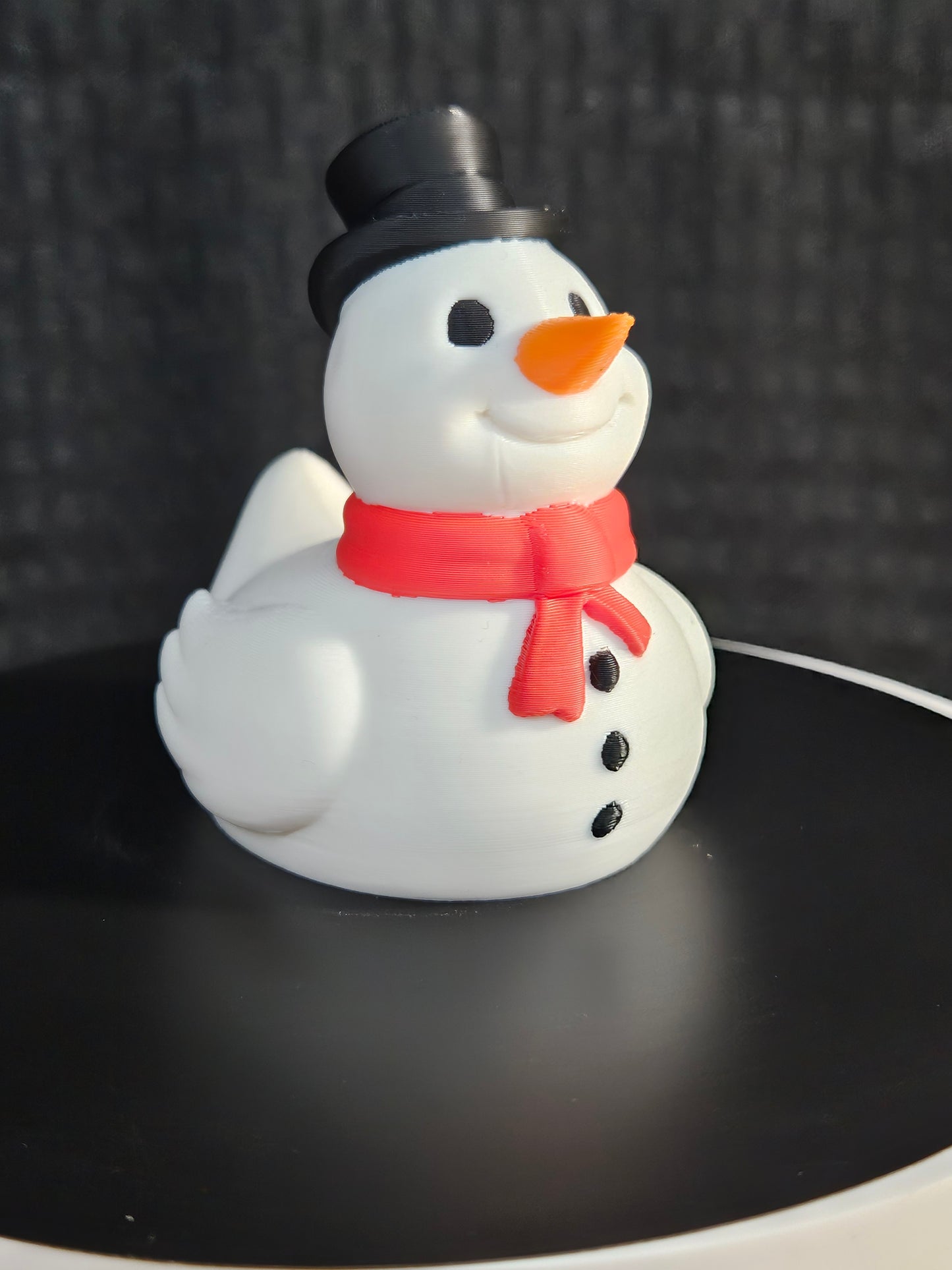 Frosty Duck, The Snowman, Ducks, Ducking, DuckDuckJeep