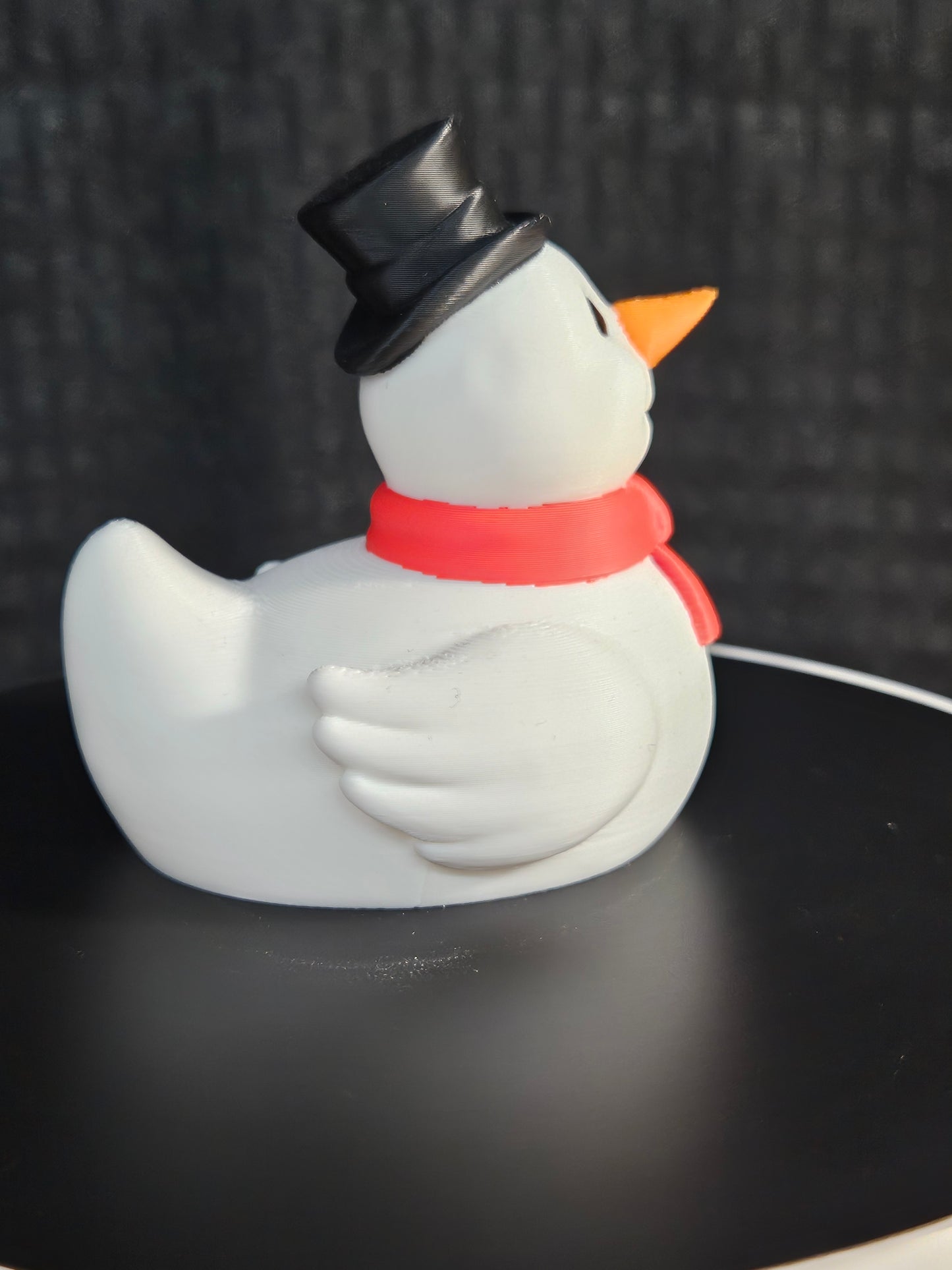 Frosty Duck, The Snowman, Ducks, Ducking, DuckDuckJeep