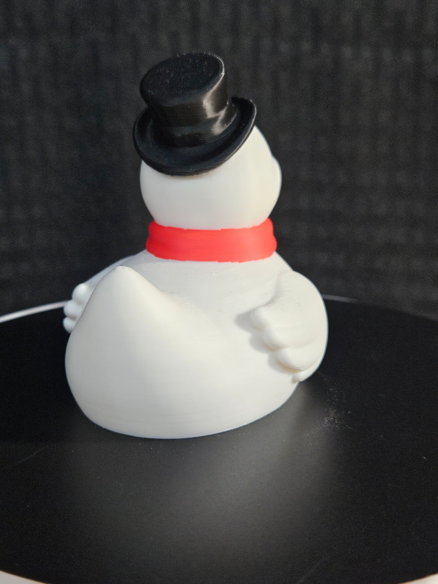 Frosty Duck, The Snowman, Ducks, Ducking, DuckDuckJeep