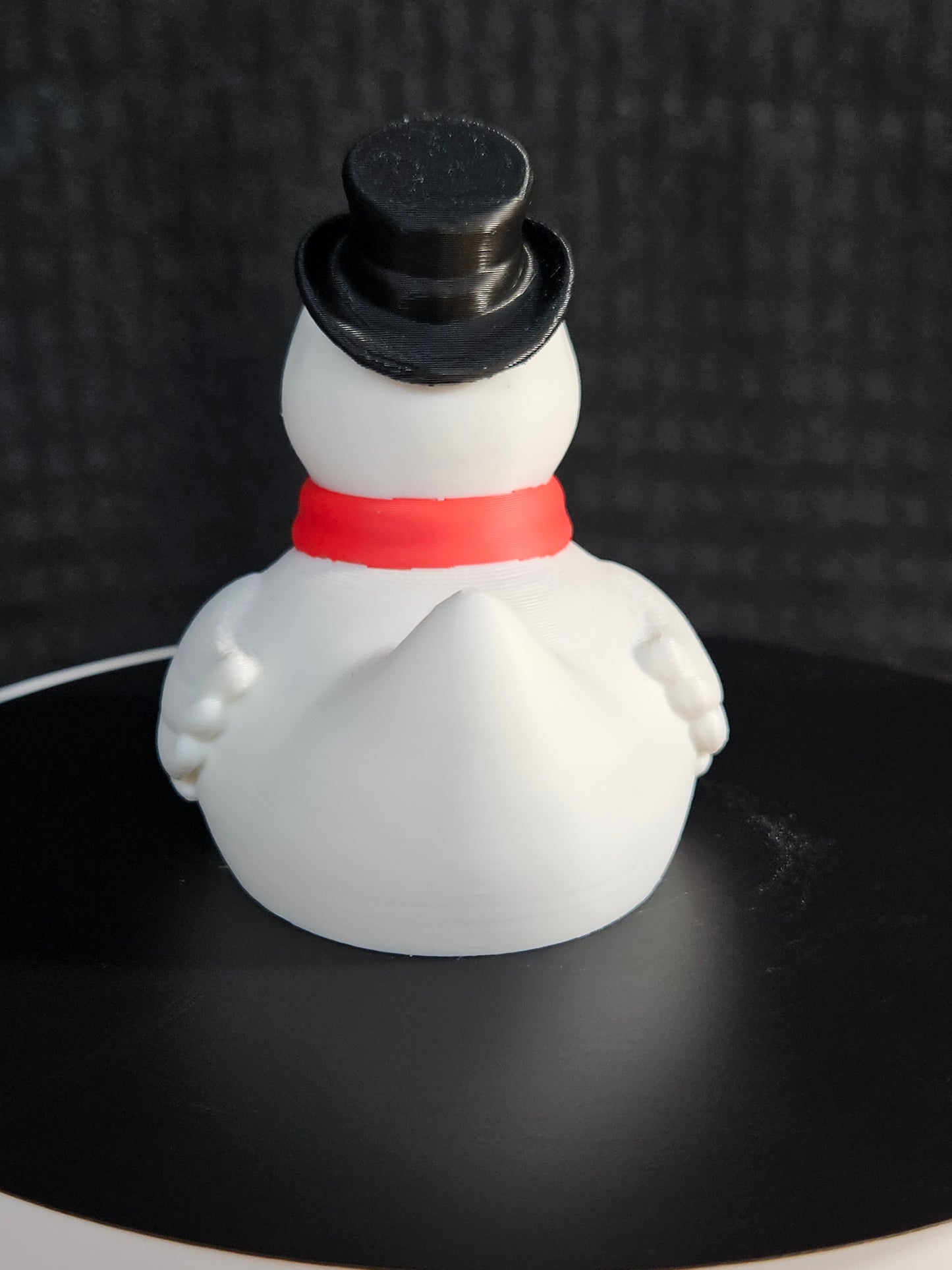 Frosty Duck, The Snowman, Ducks, Ducking, DuckDuckJeep