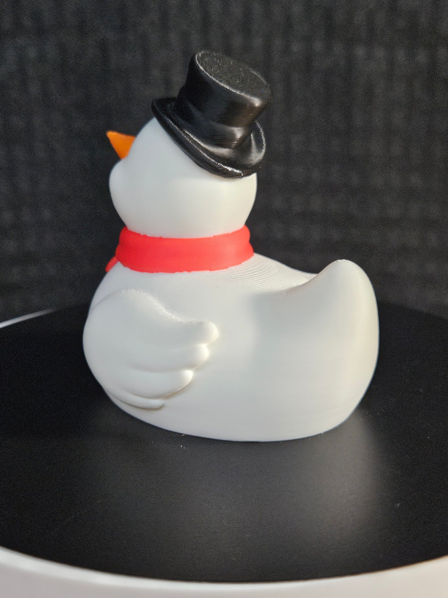 Frosty Duck, The Snowman, Ducks, Ducking, DuckDuckJeep