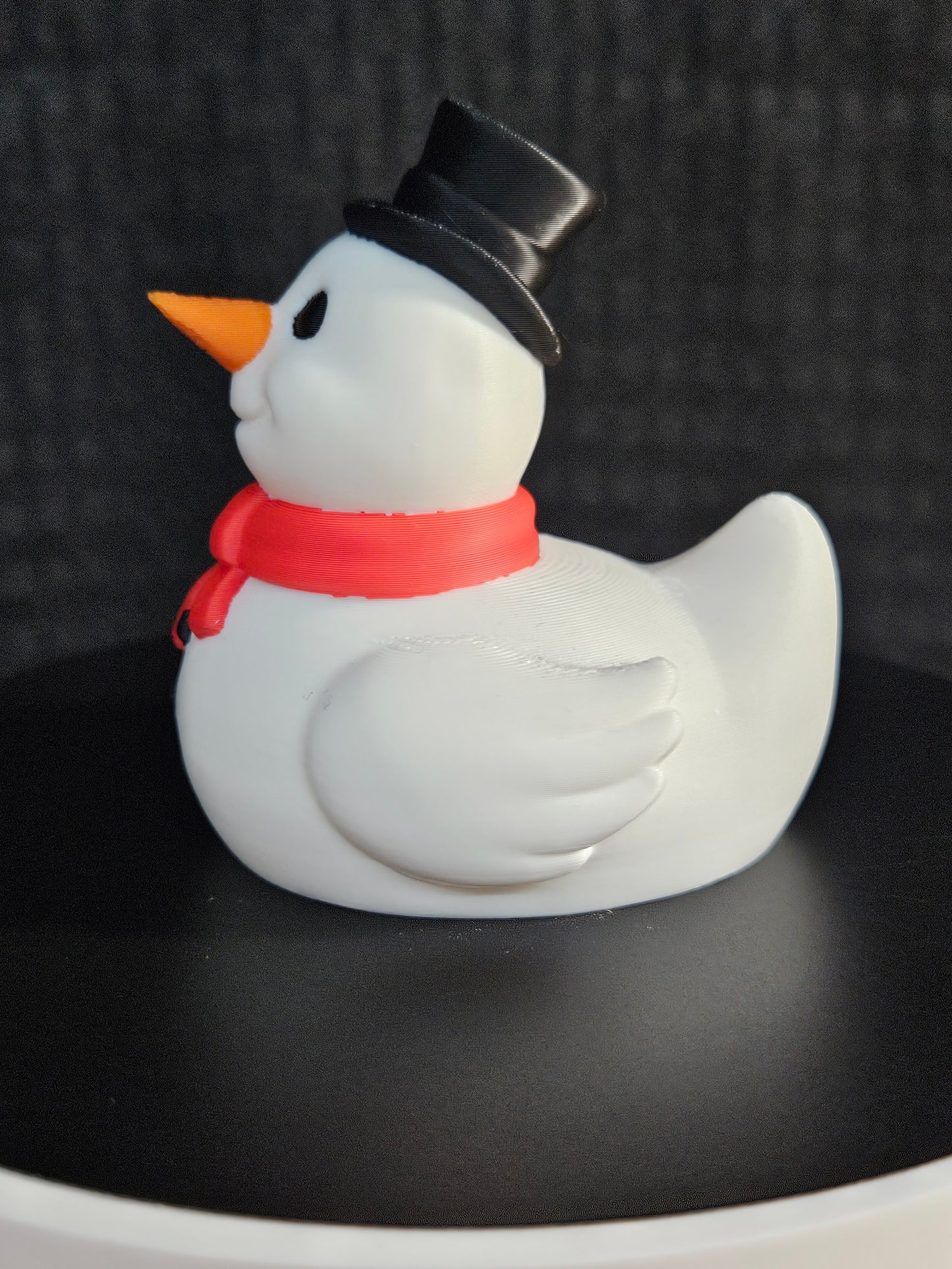 Frosty Duck, The Snowman, Ducks, Ducking, DuckDuckJeep