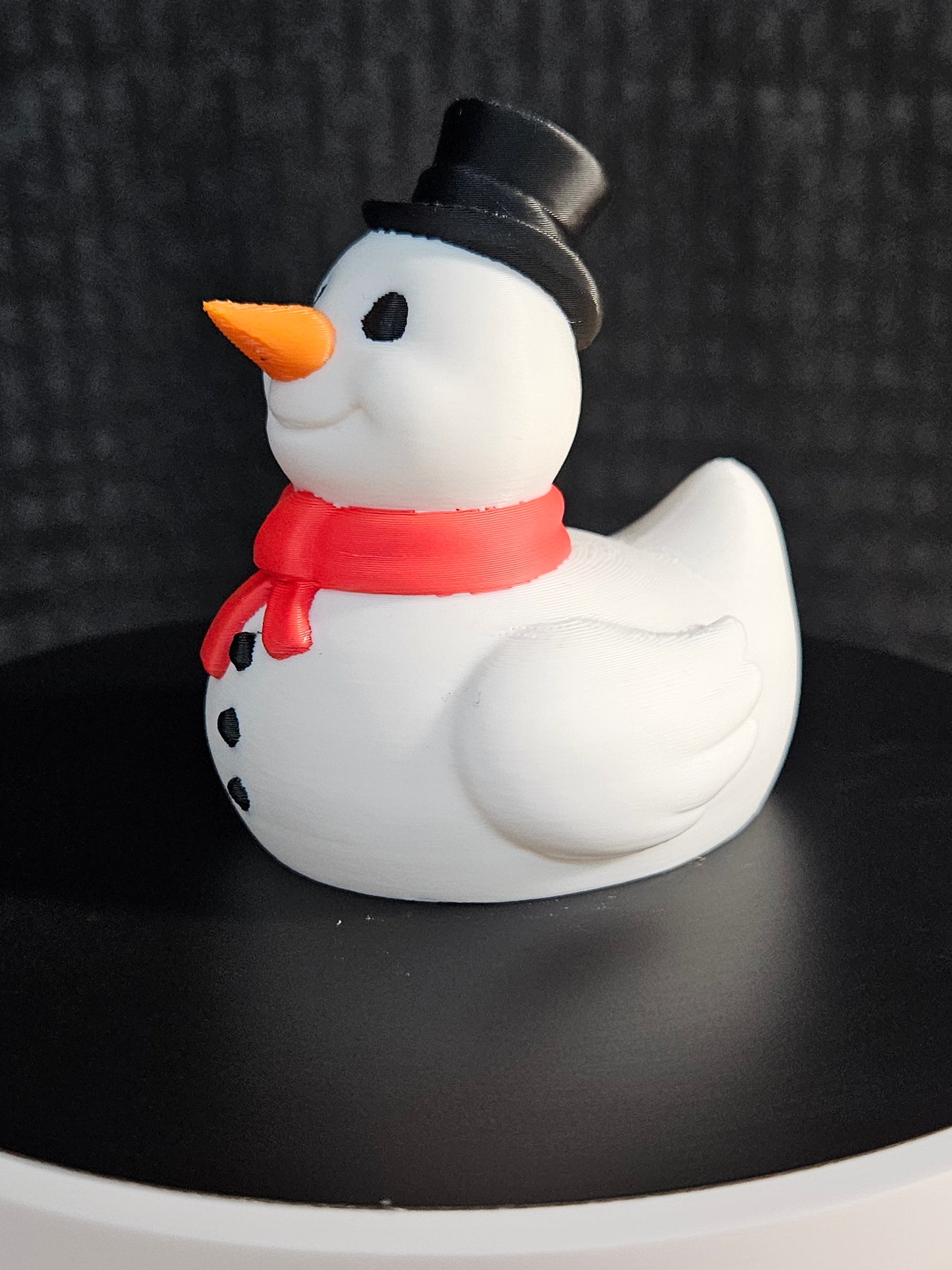 Frosty Duck, The Snowman, Ducks, Ducking, DuckDuckJeep