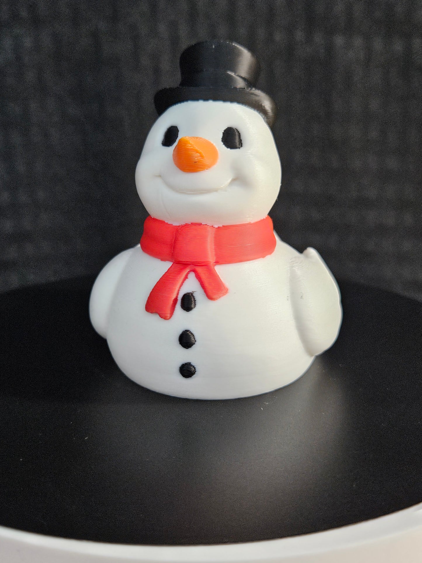 Frosty Duck, The Snowman, Ducks, Ducking, DuckDuckJeep