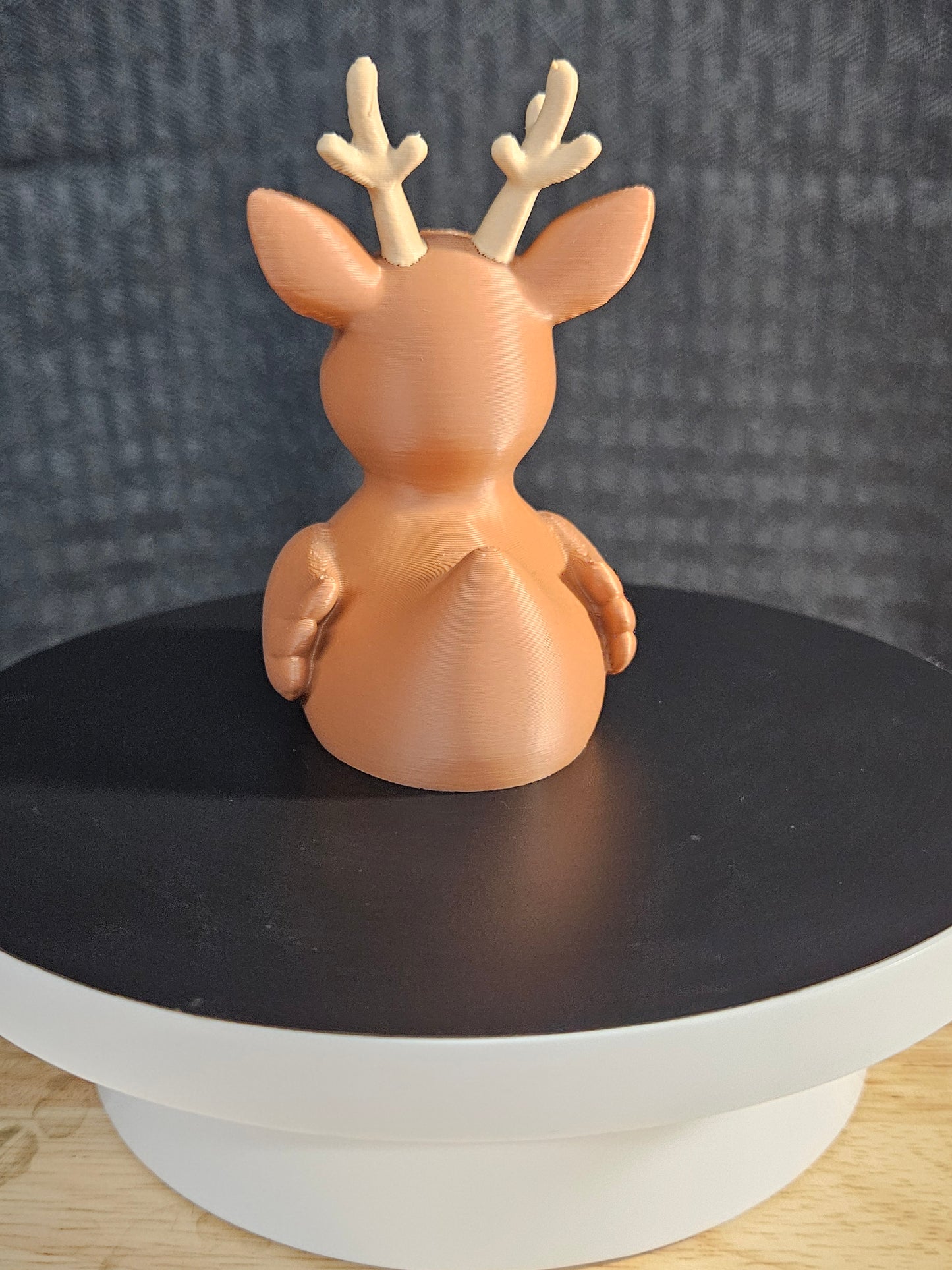 Rudolph Duck, Red Nosed Reindeer, Ducks, Ducking, DuckDuckJeep