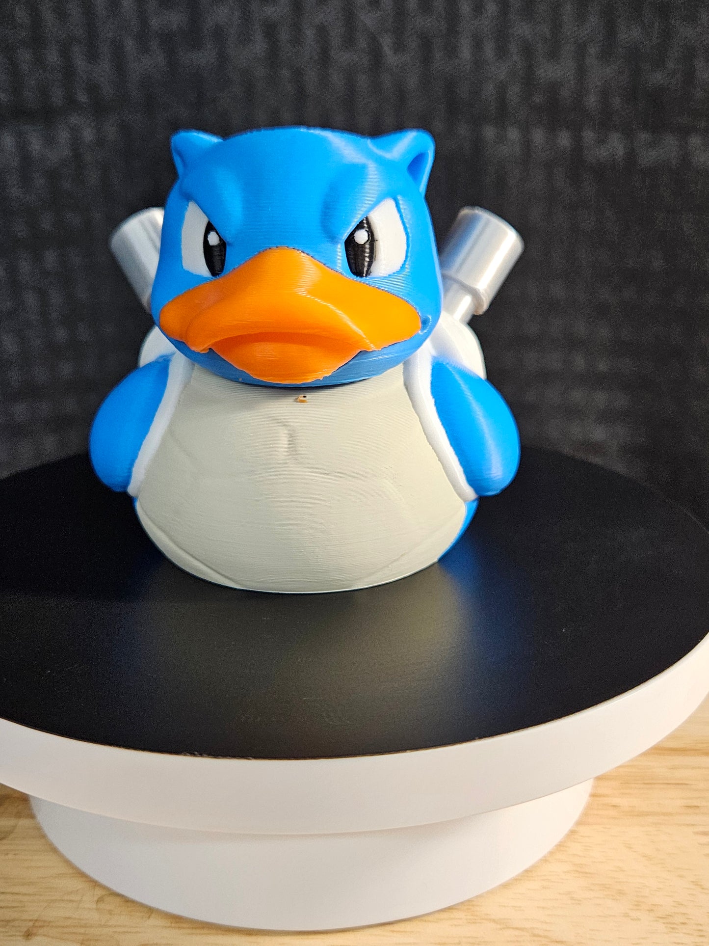 Blastoise Duck, Pokemon,  Ducking, DuckDuckJeep