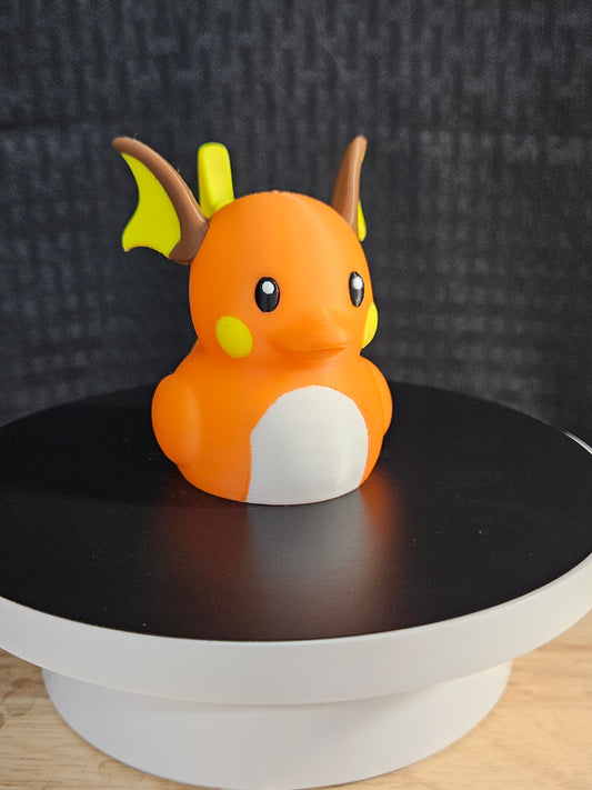 Riachu Duck, Pokemon,  Ducking, DuckDuckJeep