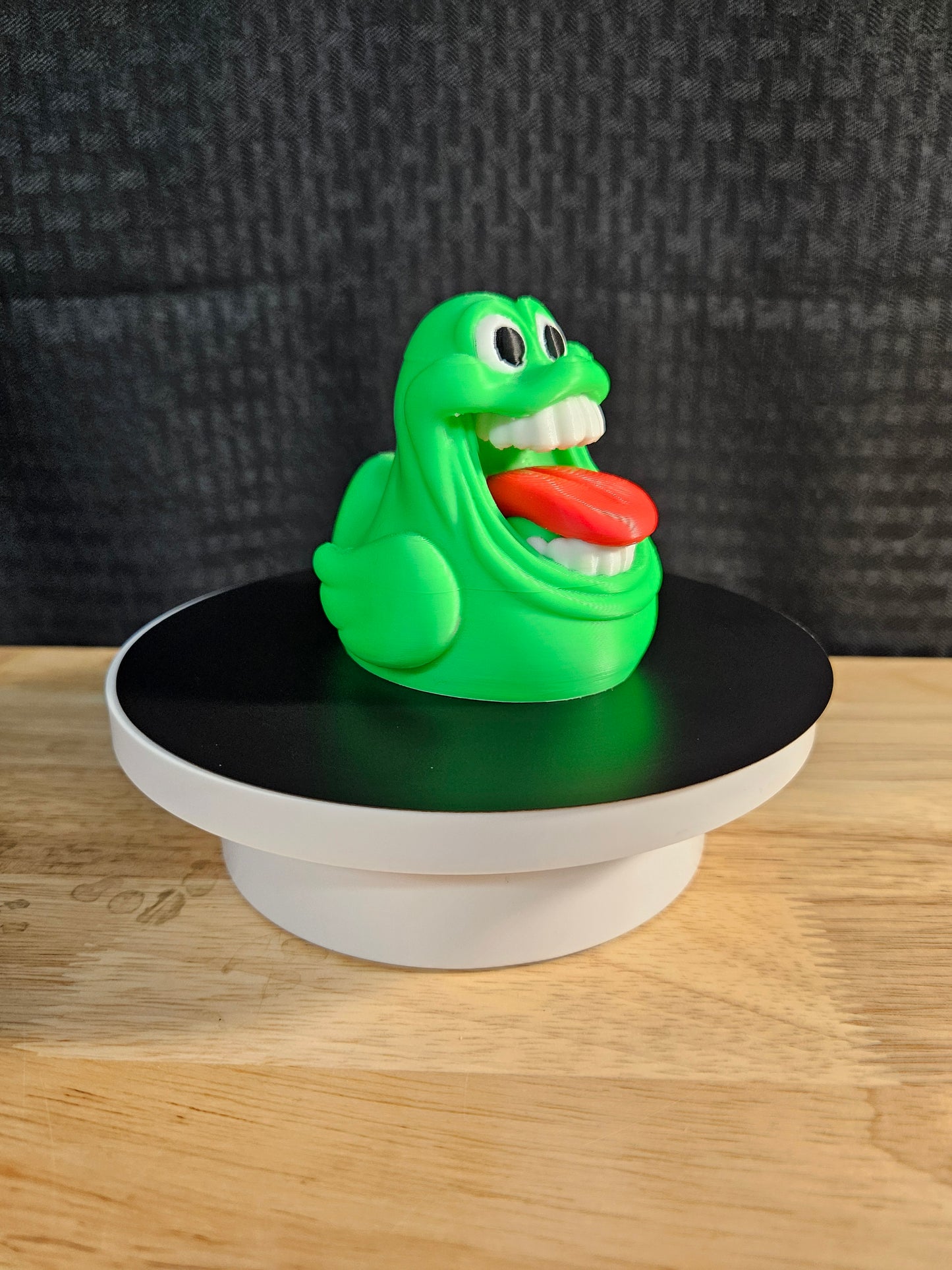 Slimer Duck, Ghostbusters, Ducks, Ducking, DuckDuckJeep