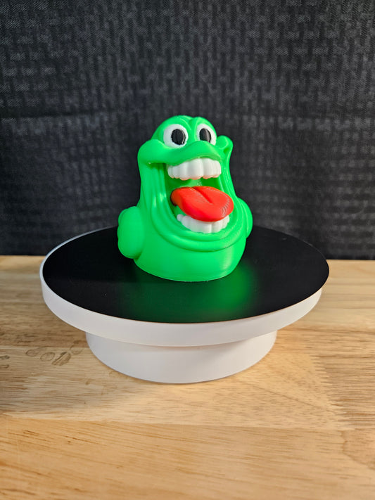 Slimer Duck, Ghostbusters, Ducks, Ducking, DuckDuckJeep