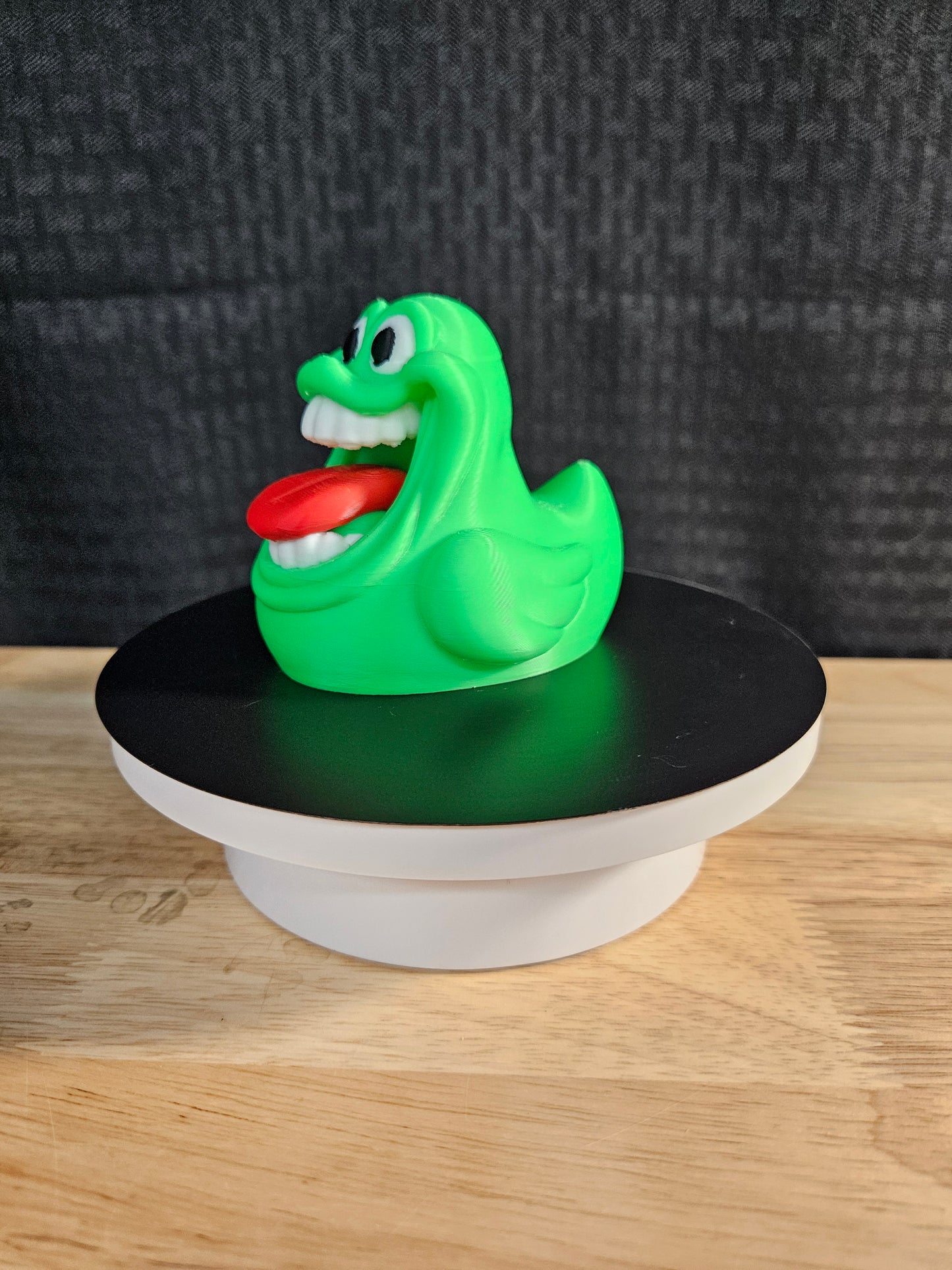 Slimer Duck, Ghostbusters, Ducks, Ducking, DuckDuckJeep