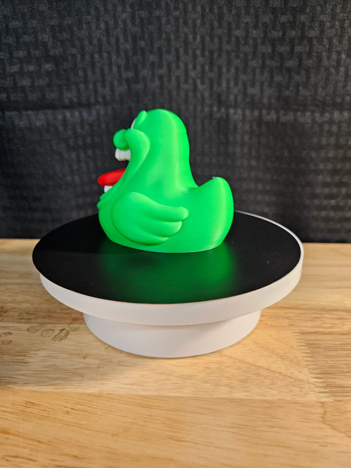Slimer Duck, Ghostbusters, Ducks, Ducking, DuckDuckJeep