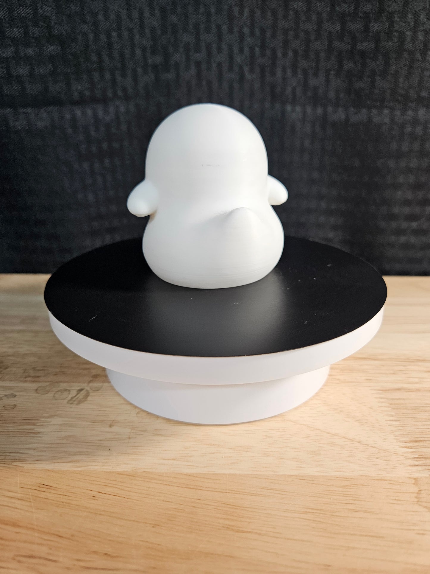 Boo Duck, Super Mario, 3D Printed, Ducking, DuckDuckJeep