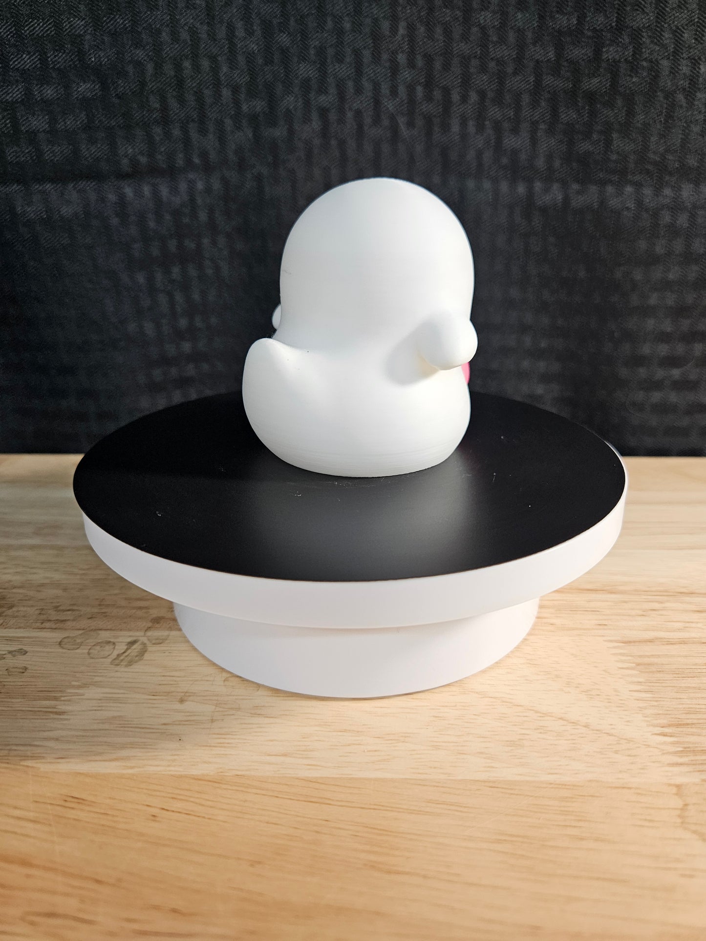 Boo Duck, Super Mario, 3D Printed, Ducking, DuckDuckJeep