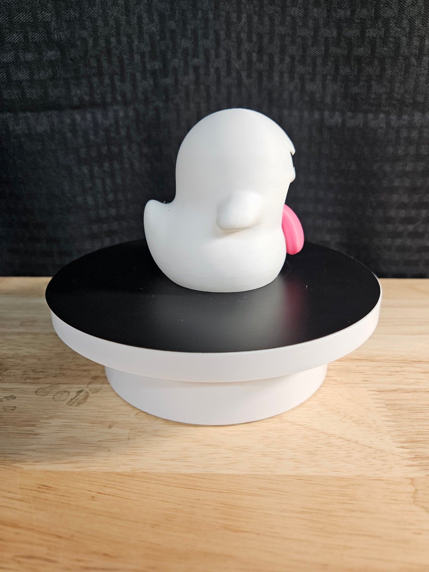 Boo Duck, Super Mario, 3D Printed, Ducking, DuckDuckJeep