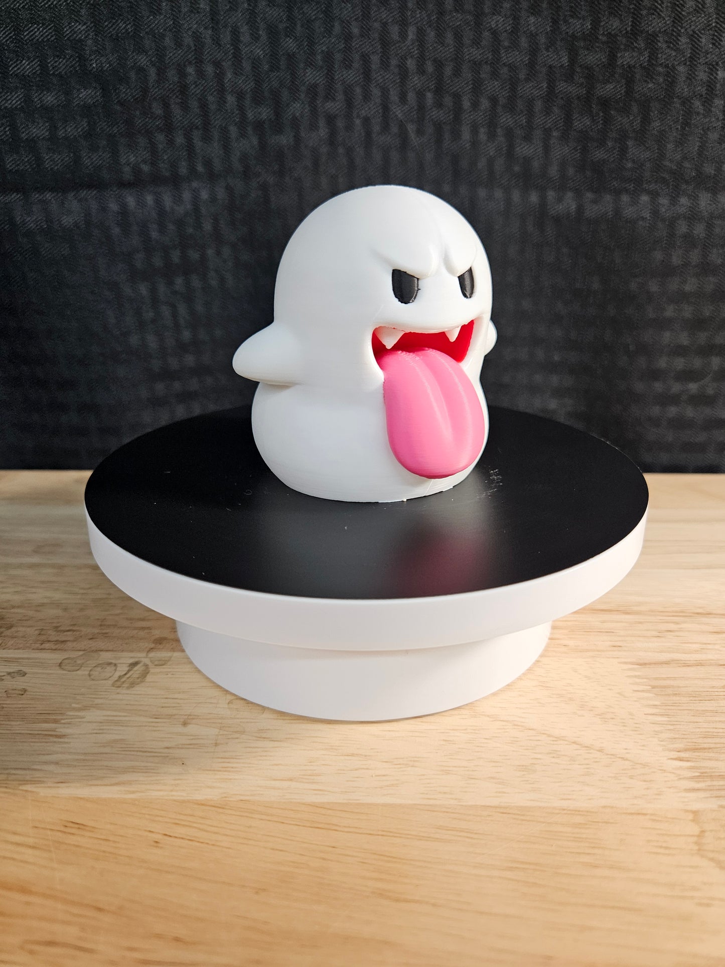 Boo Duck, Super Mario, 3D Printed, Ducking, DuckDuckJeep