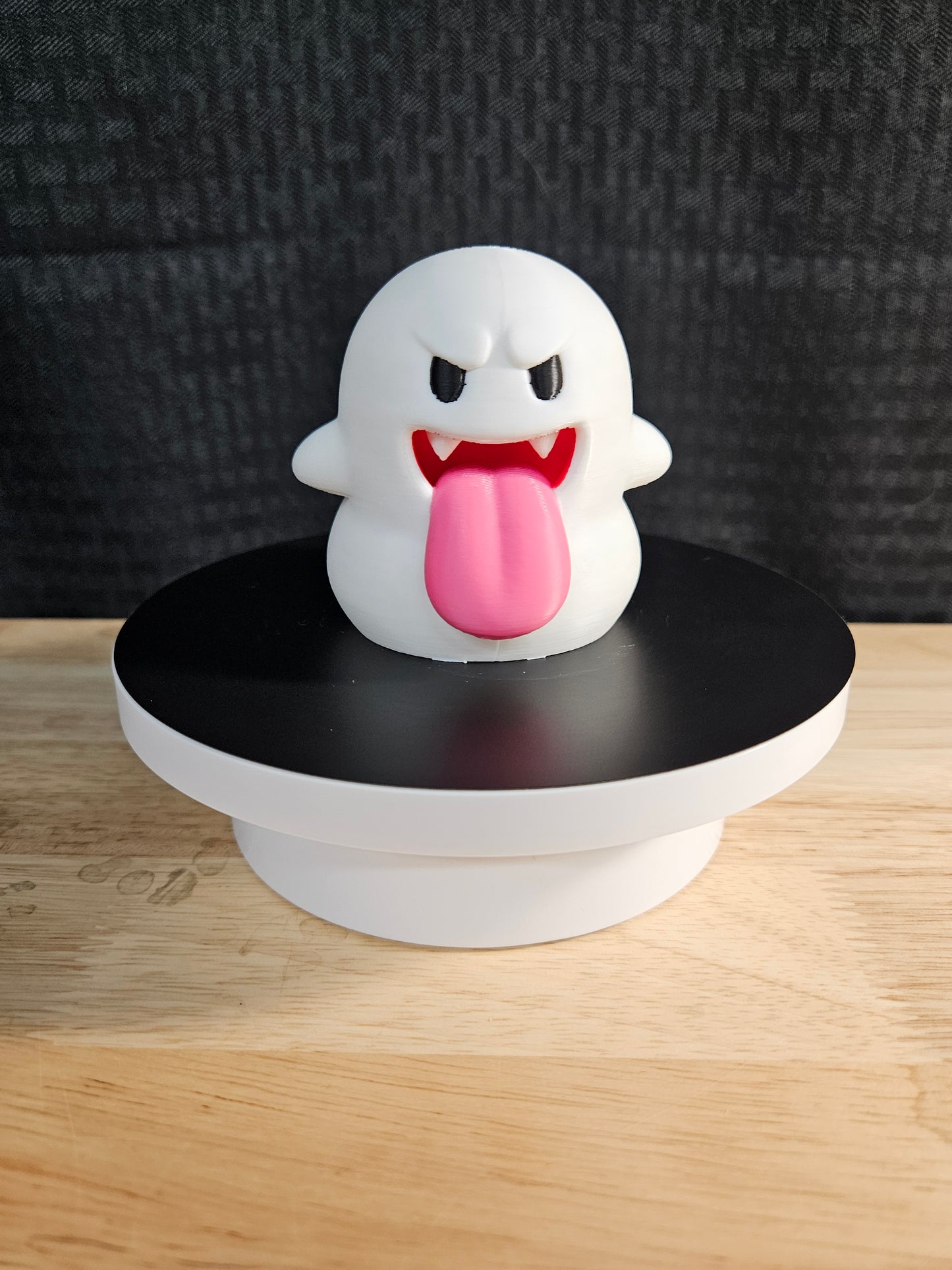 Boo Duck, Super Mario, 3D Printed, Ducking, DuckDuckJeep