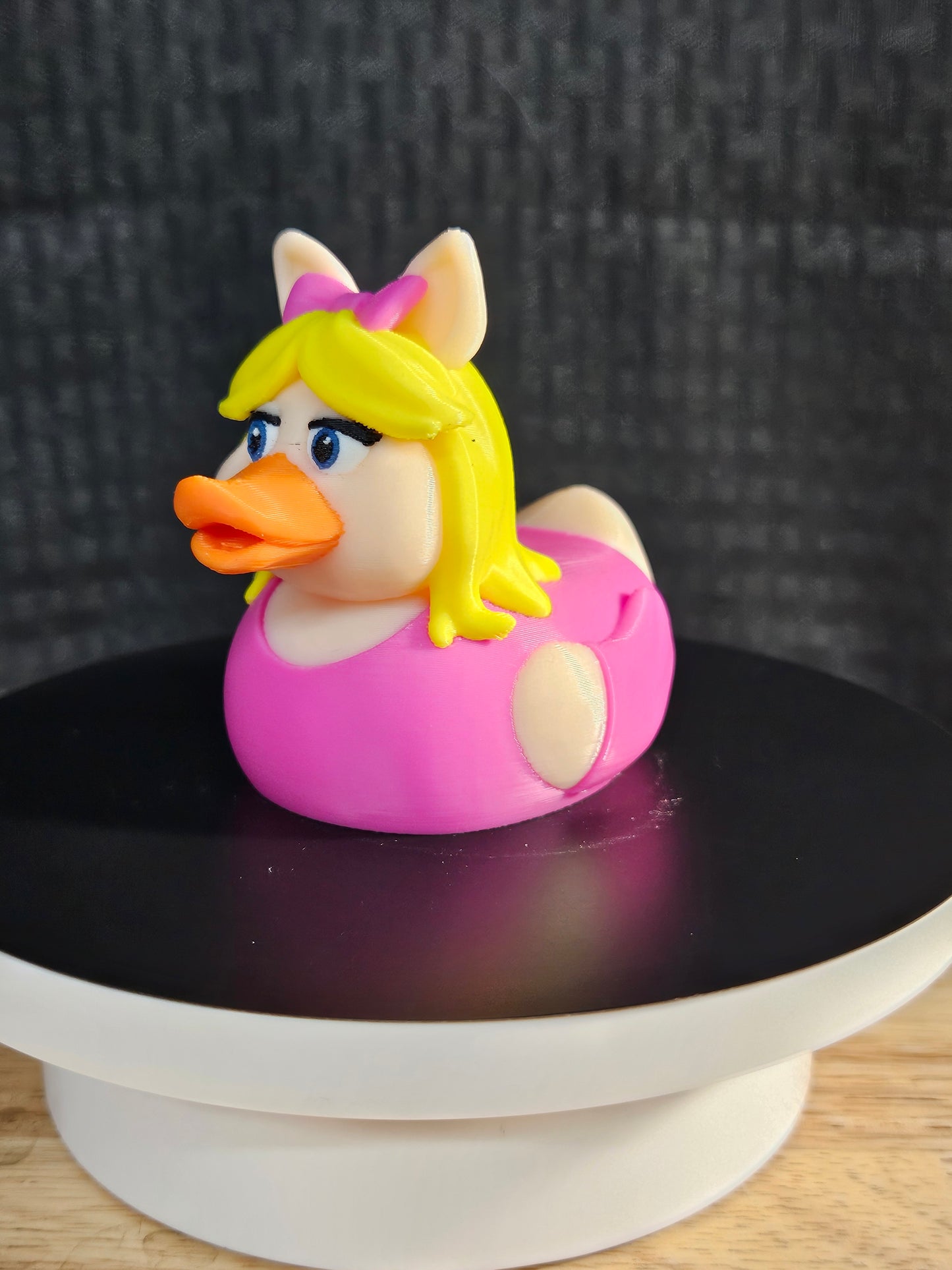Miss Piggy Duck, Muppets, 3D Printed, Ducking, DuckDuckJeep