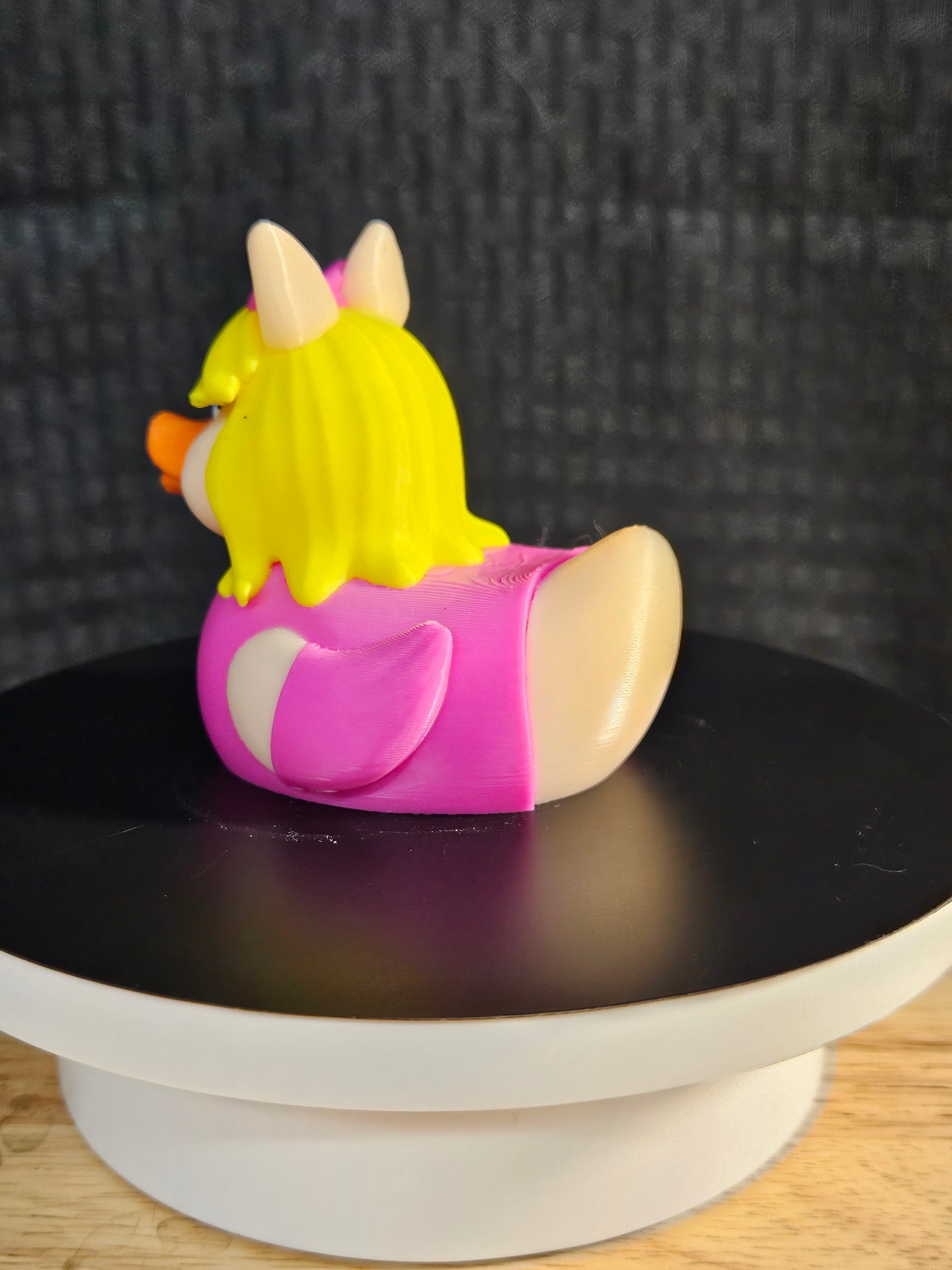 Miss Piggy Duck, Muppets, 3D Printed, Ducking, DuckDuckJeep