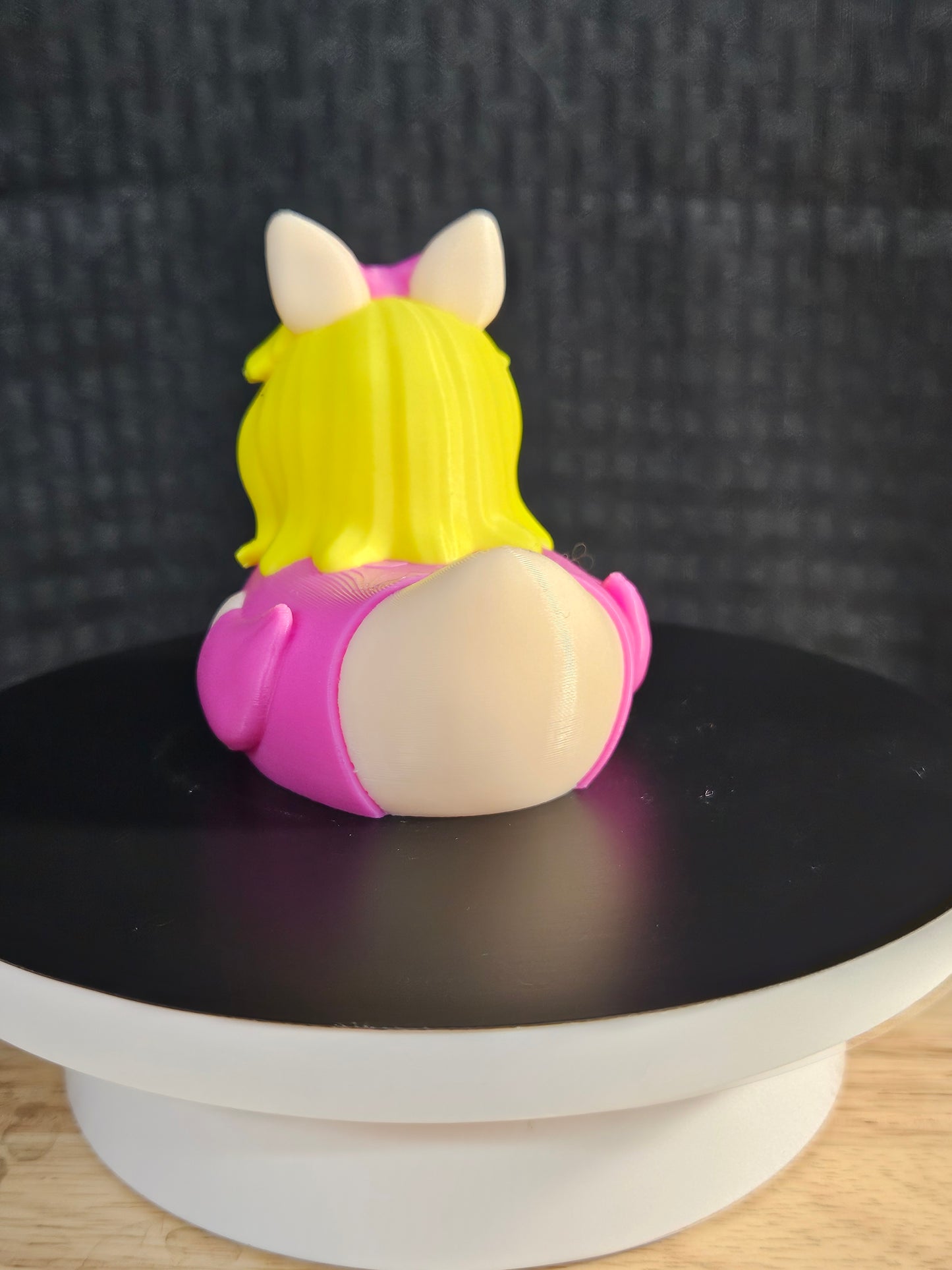 Miss Piggy Duck, Muppets, 3D Printed, Ducking, DuckDuckJeep