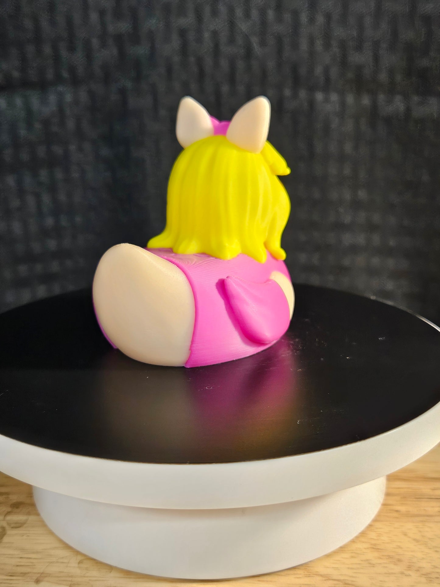 Miss Piggy Duck, Muppets, 3D Printed, Ducking, DuckDuckJeep