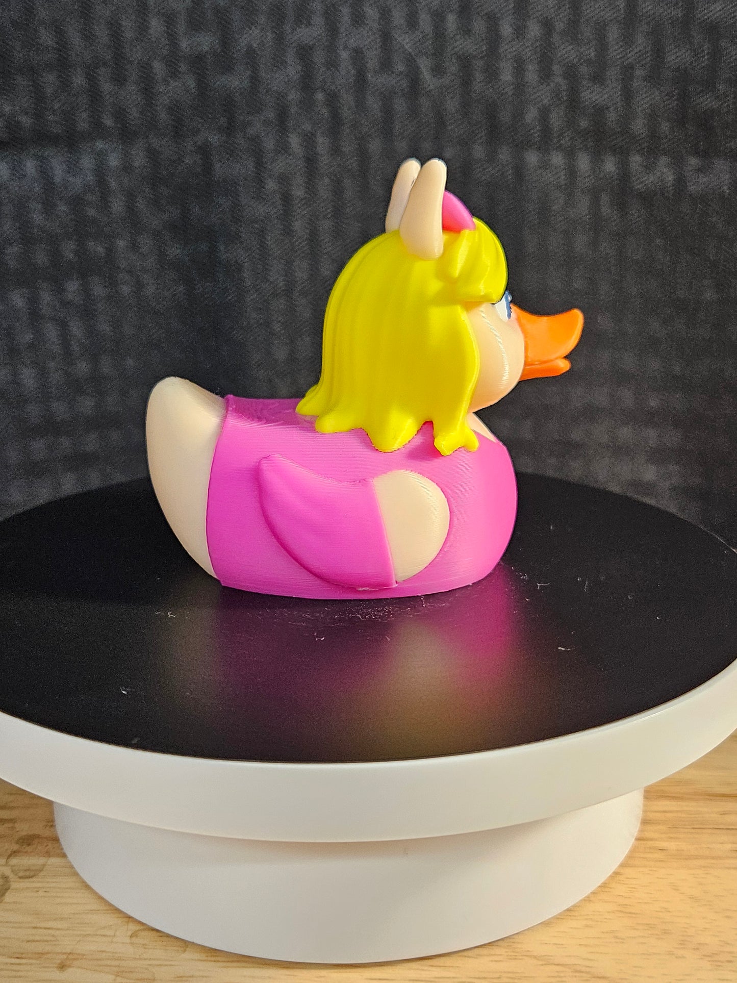 Miss Piggy Duck, Muppets, 3D Printed, Ducking, DuckDuckJeep