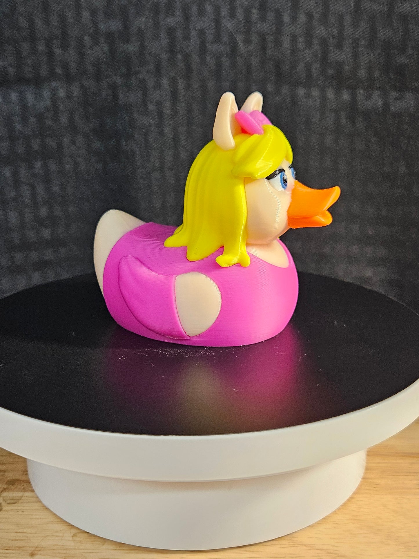 Miss Piggy Duck, Muppets, 3D Printed, Ducking, DuckDuckJeep