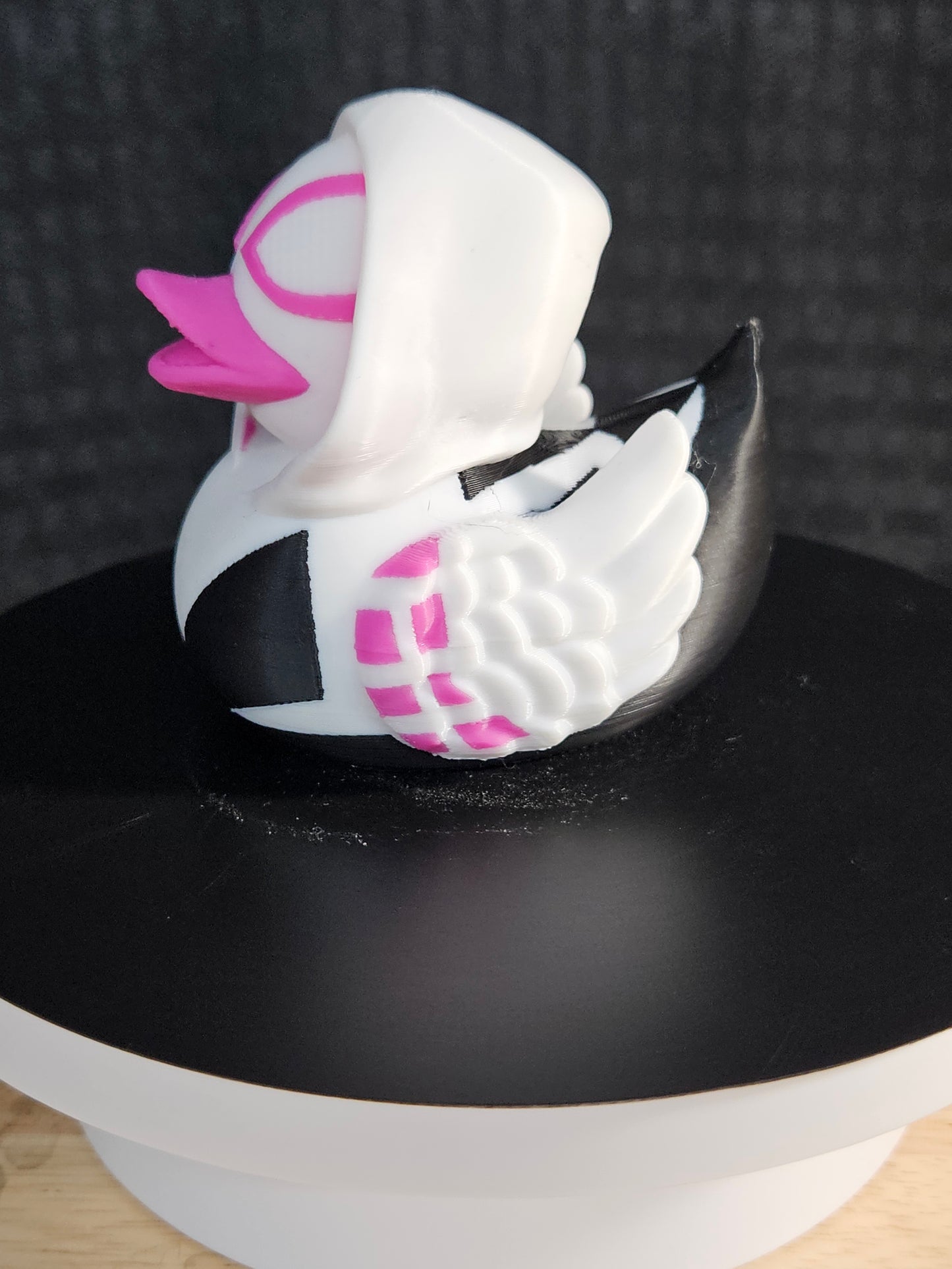 Gwenom Duck, Spider Woman Ducks, Ducking, DuckDuckJeep