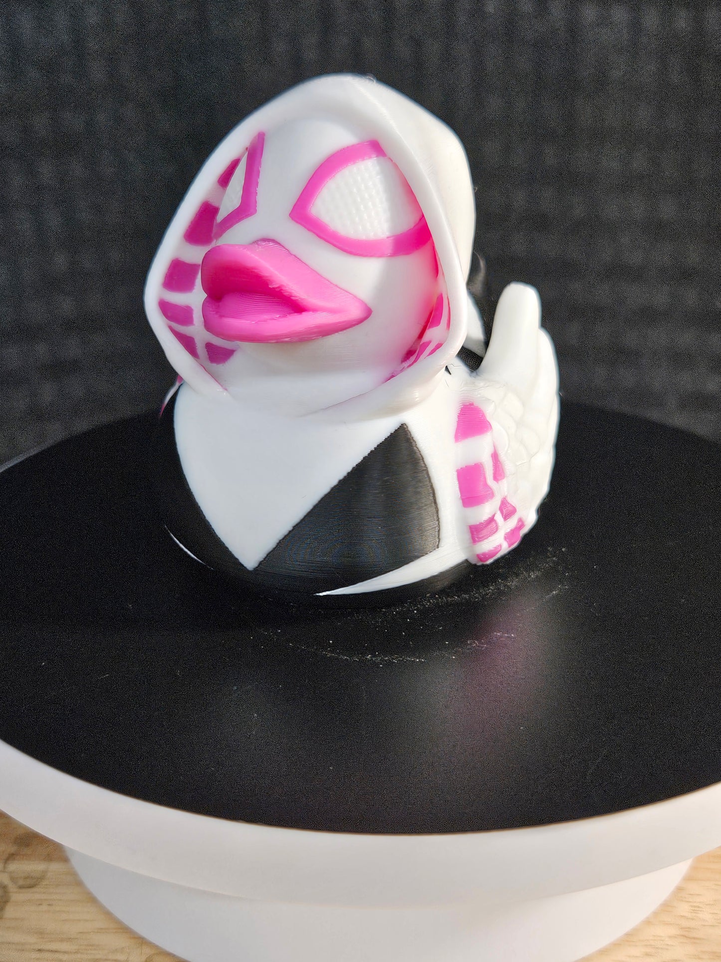 Gwenom Duck, Spider Woman Ducks, Ducking, DuckDuckJeep