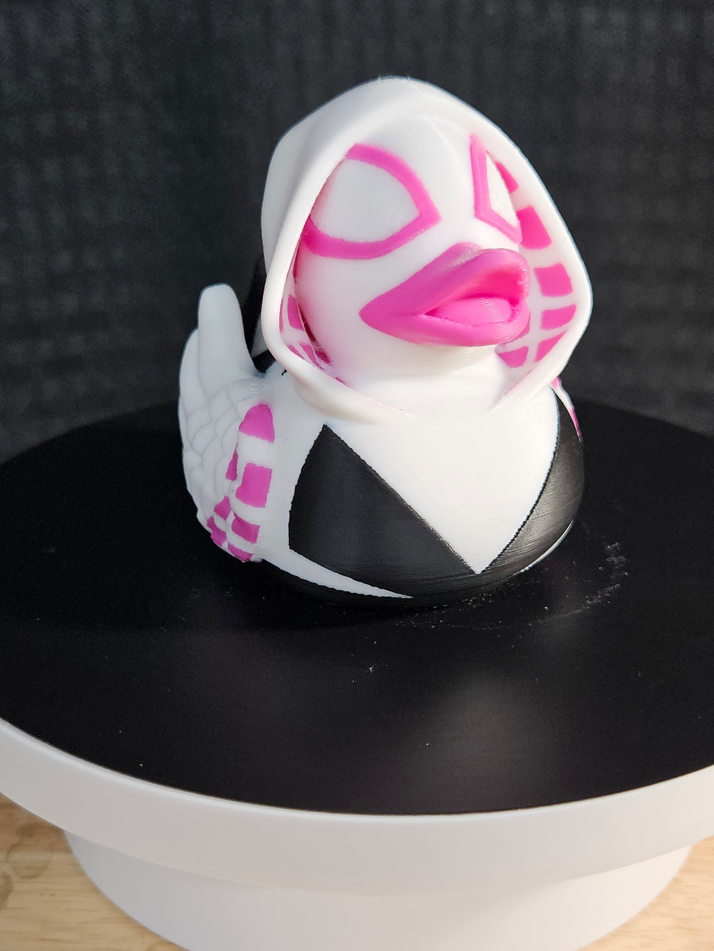 Gwenom Duck, Spider Woman Ducks, Ducking, DuckDuckJeep