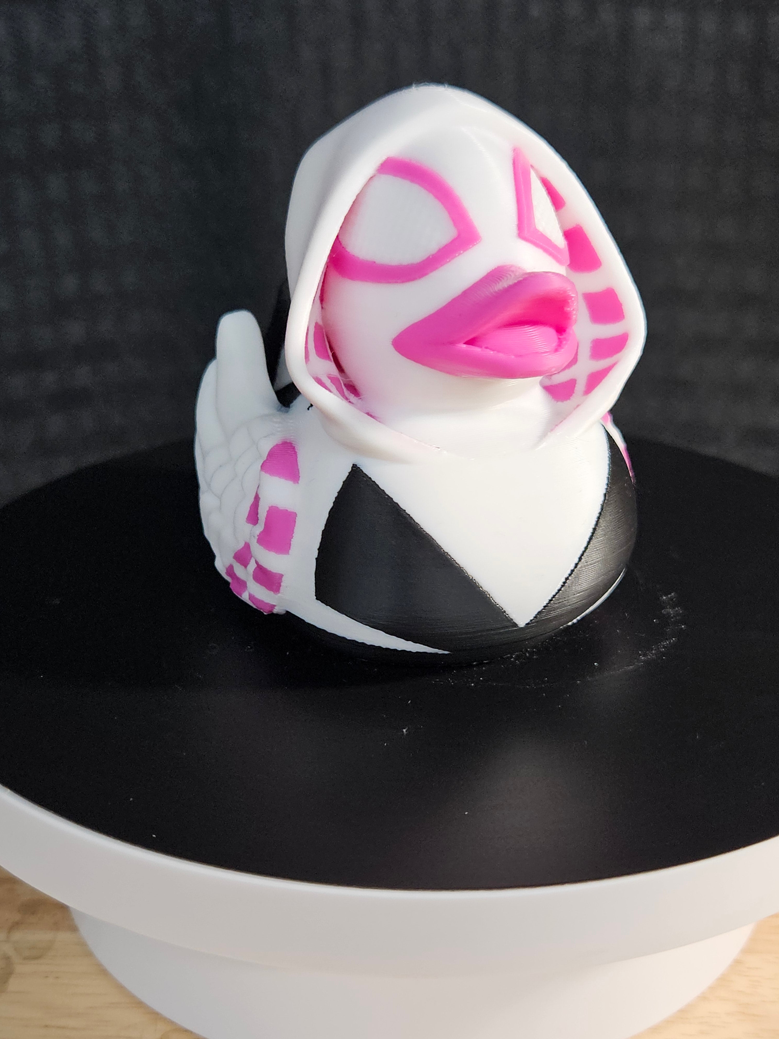 Gwenom Duck, Spider Woman Ducks, Ducking, DuckDuckJeep