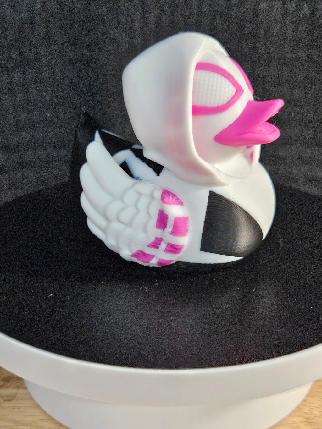 Gwenom Duck, Spider Woman Ducks, Ducking, DuckDuckJeep