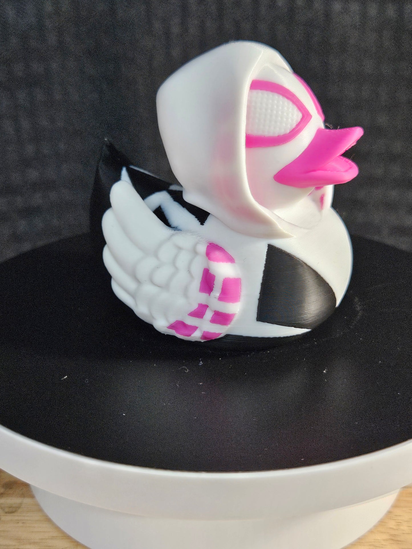 Gwenom Duck, Spider Woman Ducks, Ducking, DuckDuckJeep