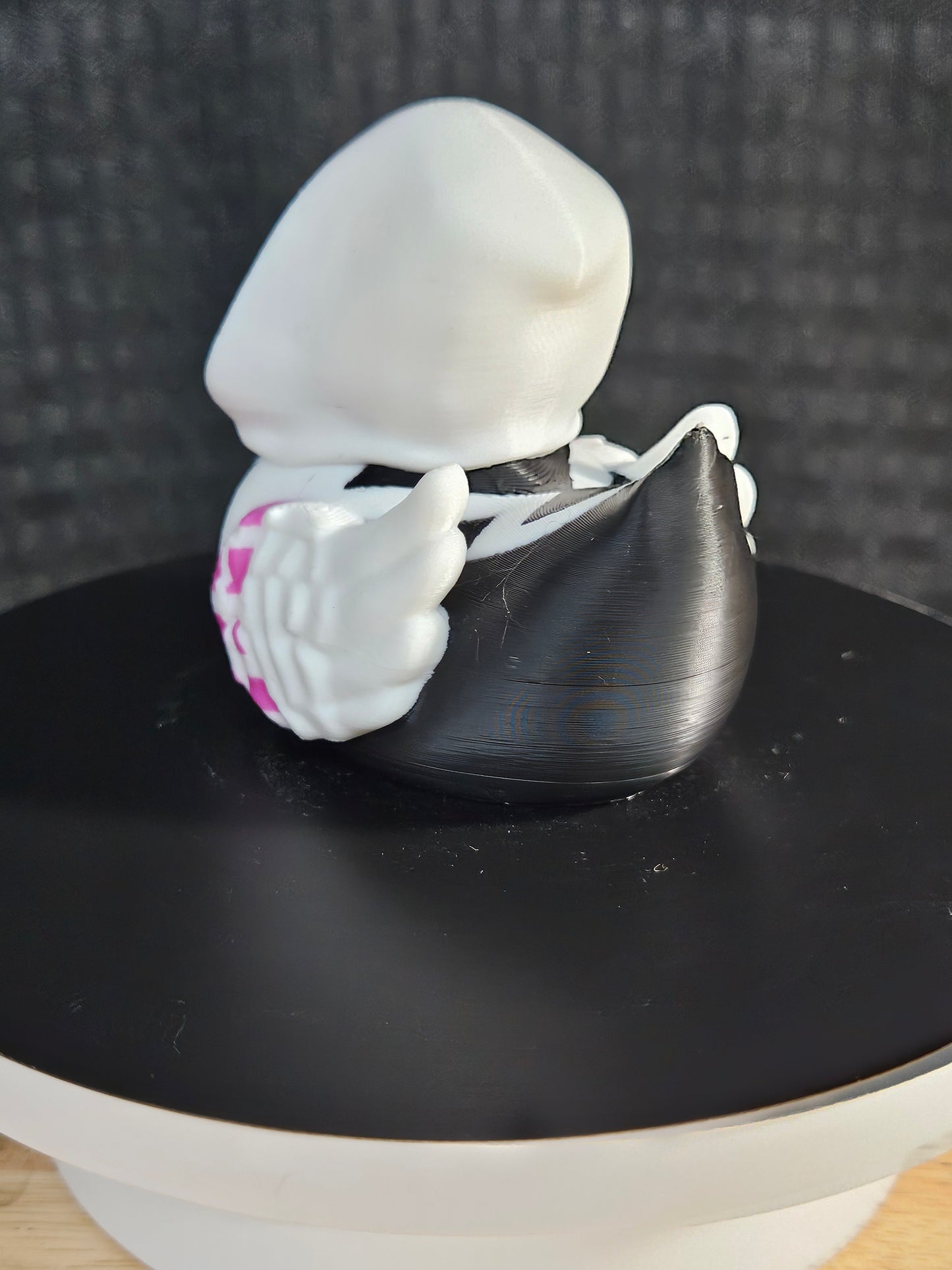 Gwenom Duck, Spider Woman Ducks, Ducking, DuckDuckJeep