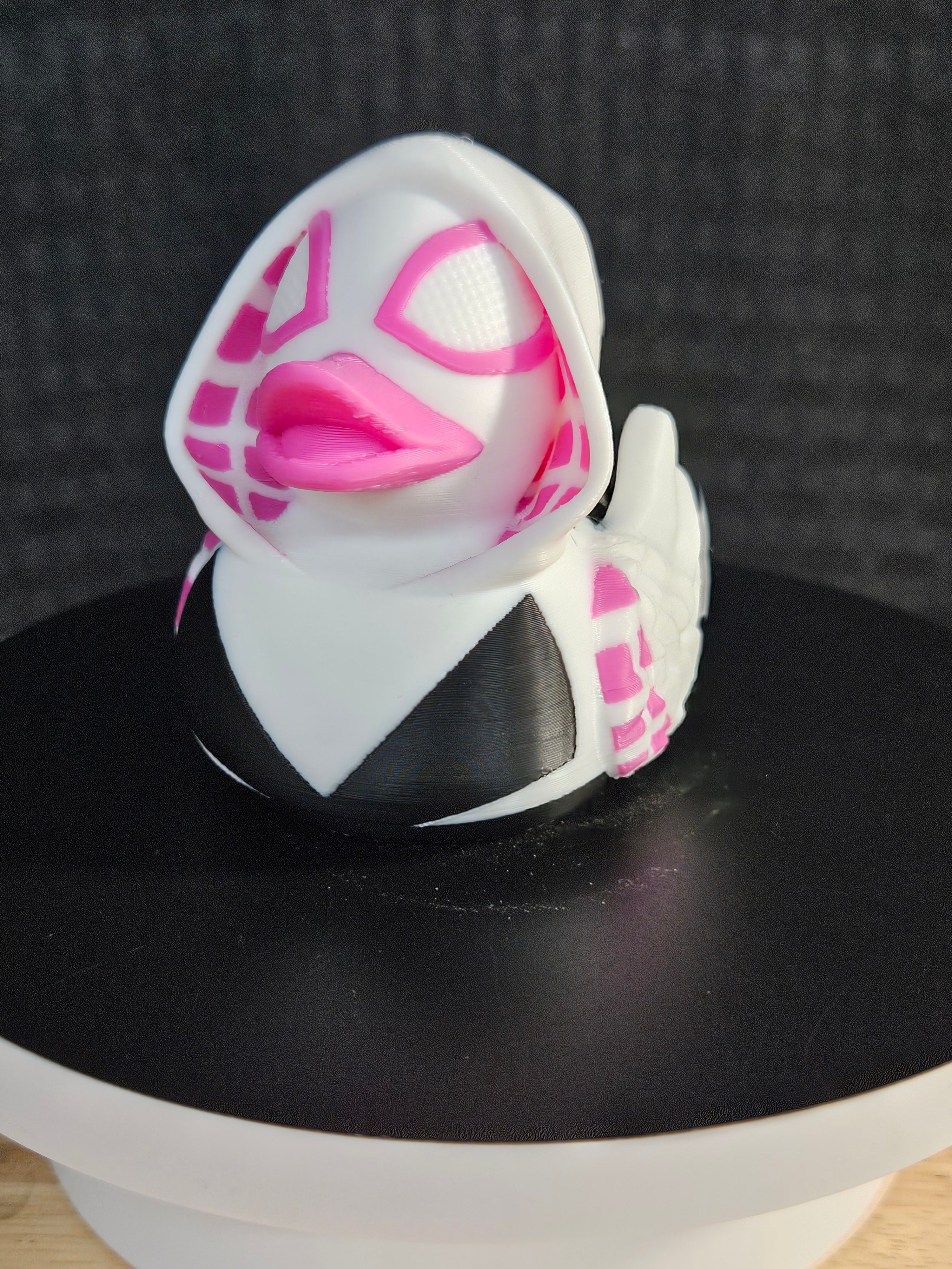 Gwenom Duck, Spider Woman Ducks, Ducking, DuckDuckJeep