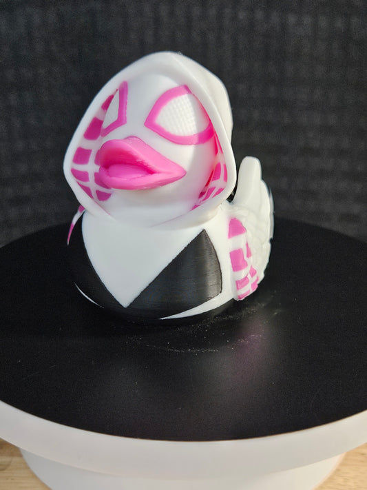 Gwenom Duck, Spider Woman Ducks, Ducking, DuckDuckJeep