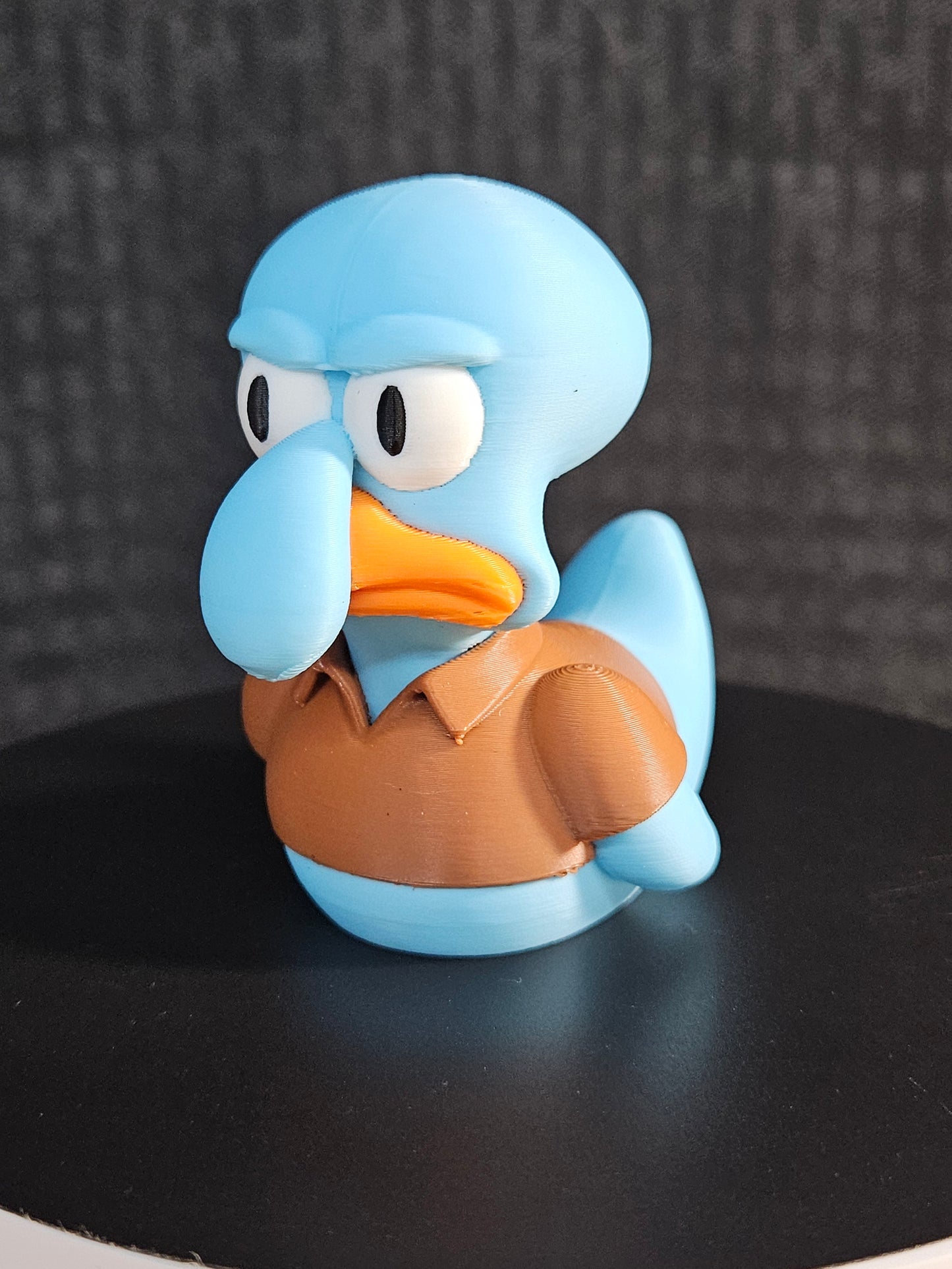 Squidward Duck, Spongebob Squarepants Ducks, Ducking, DuckDuckJeep