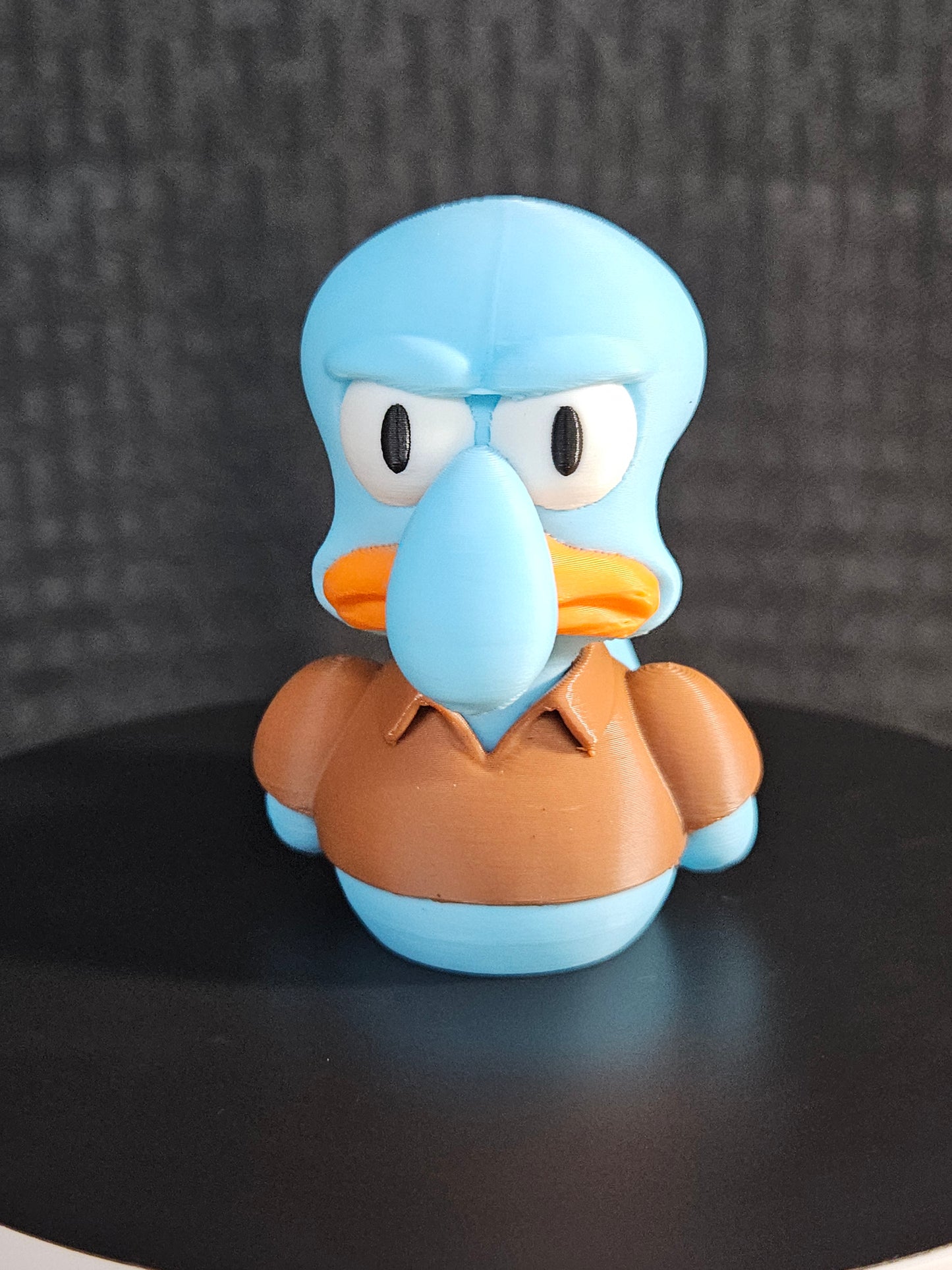 Squidward Duck, Spongebob Squarepants Ducks, Ducking, DuckDuckJeep