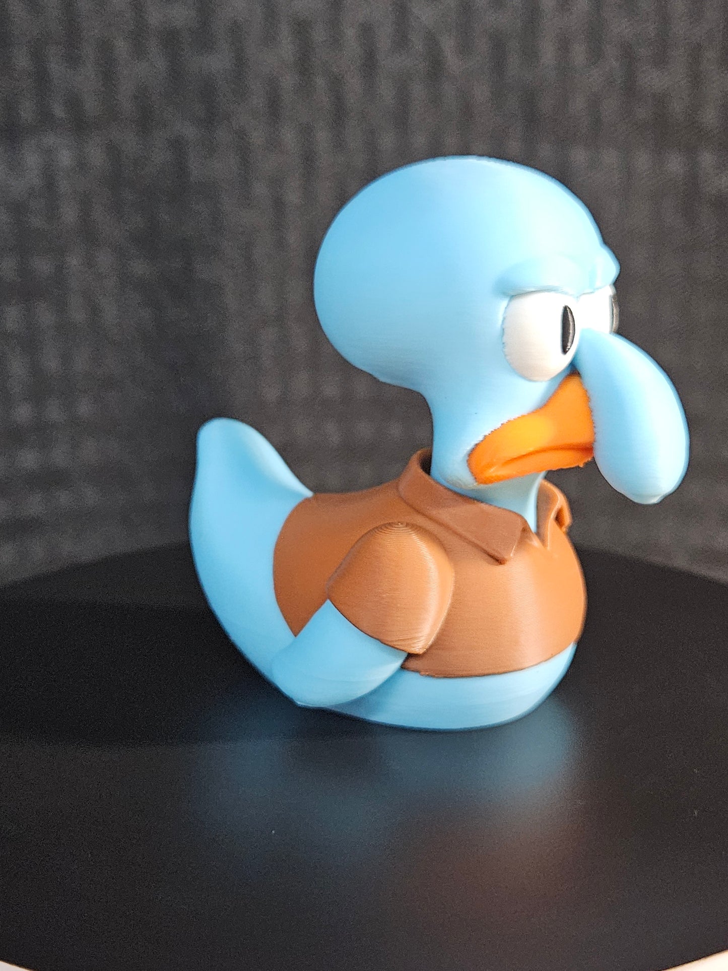 Squidward Duck, Spongebob Squarepants Ducks, Ducking, DuckDuckJeep