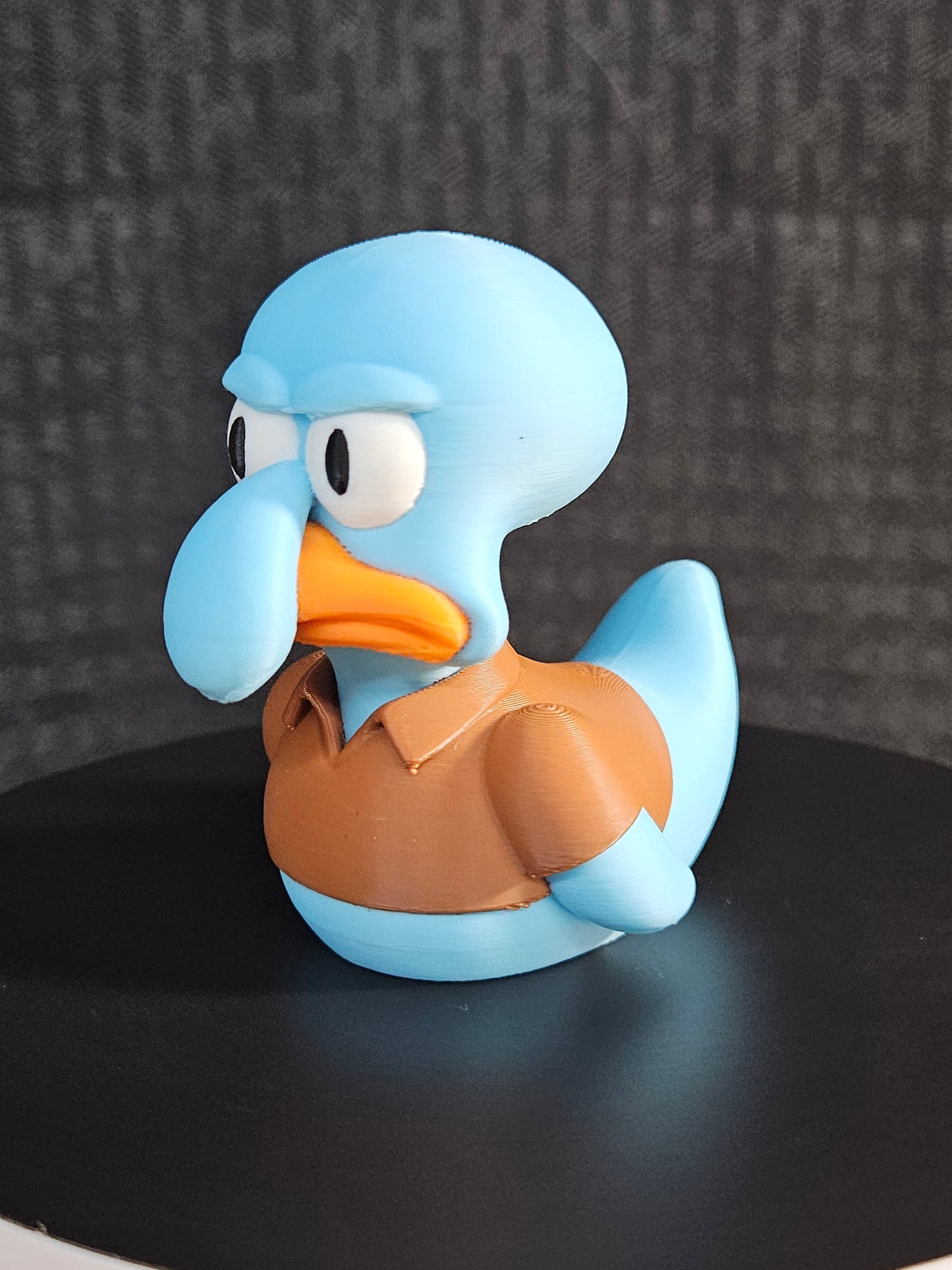 Squidward Duck, Spongebob Squarepants Ducks, Ducking, DuckDuckJeep