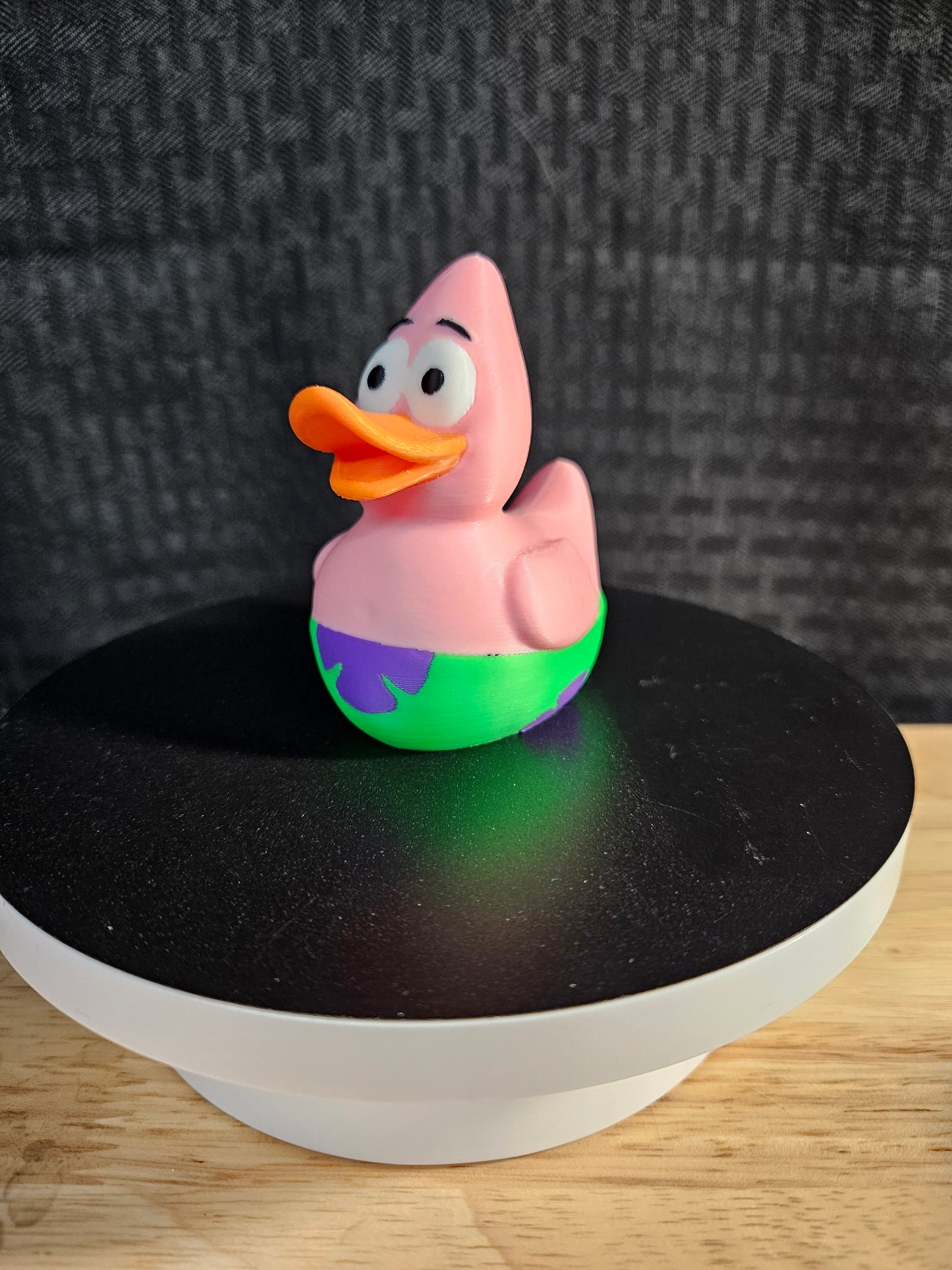 Patrick Duck, Spongebob,  Ducking, DuckDuckJeep