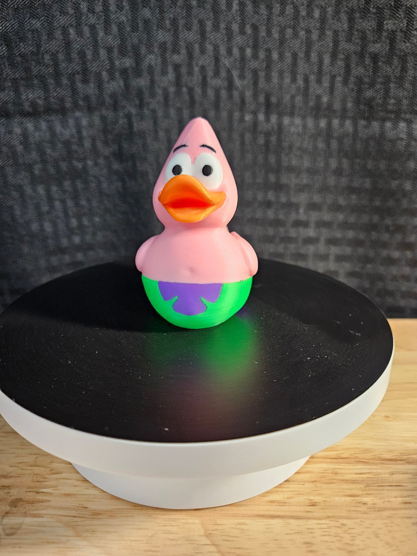 Patrick Duck, Spongebob,  Ducking, DuckDuckJeep