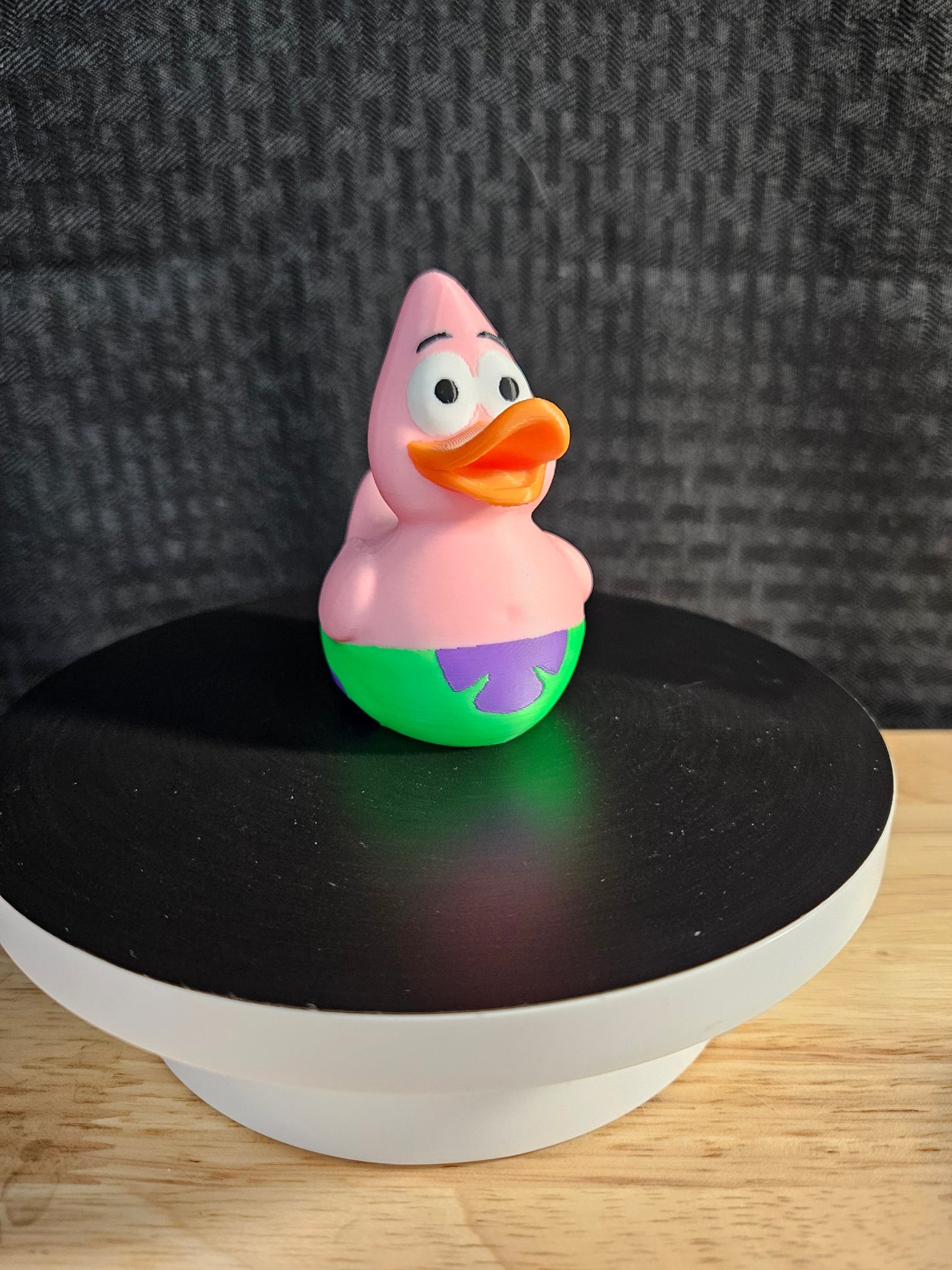 Patrick Duck, Spongebob,  Ducking, DuckDuckJeep